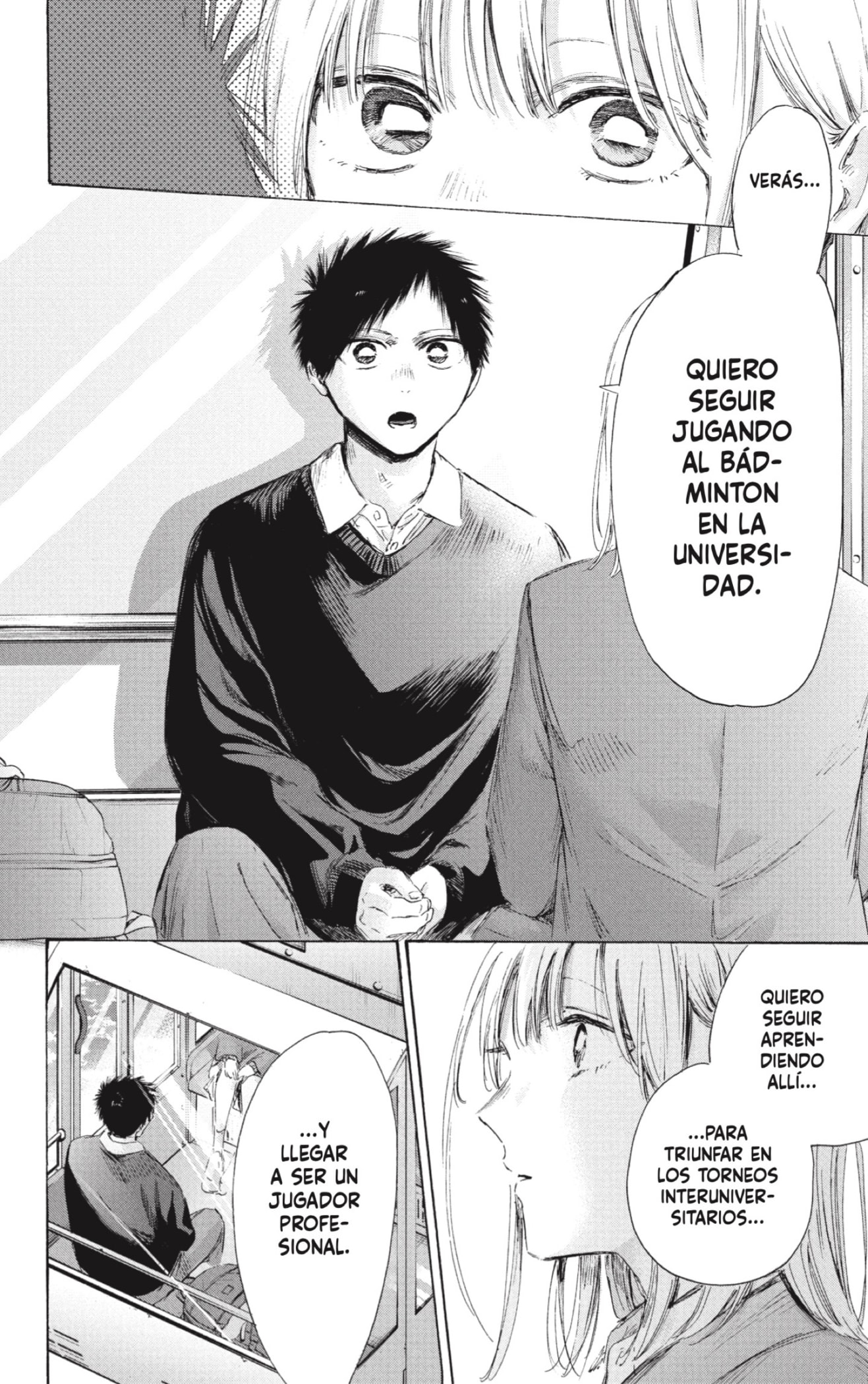 Read Blue Box Español Manga Online