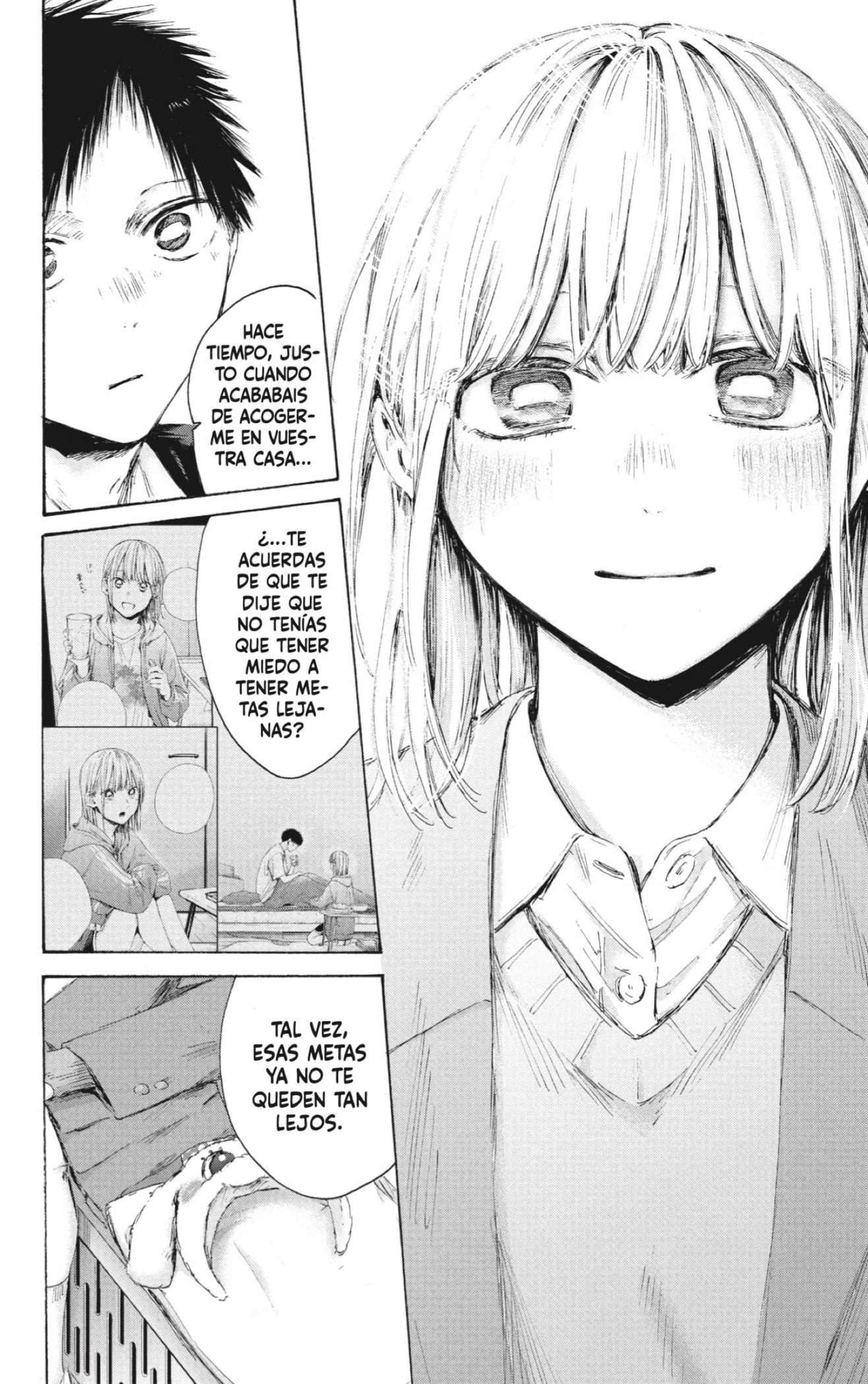 Read Blue Box Español Manga Online