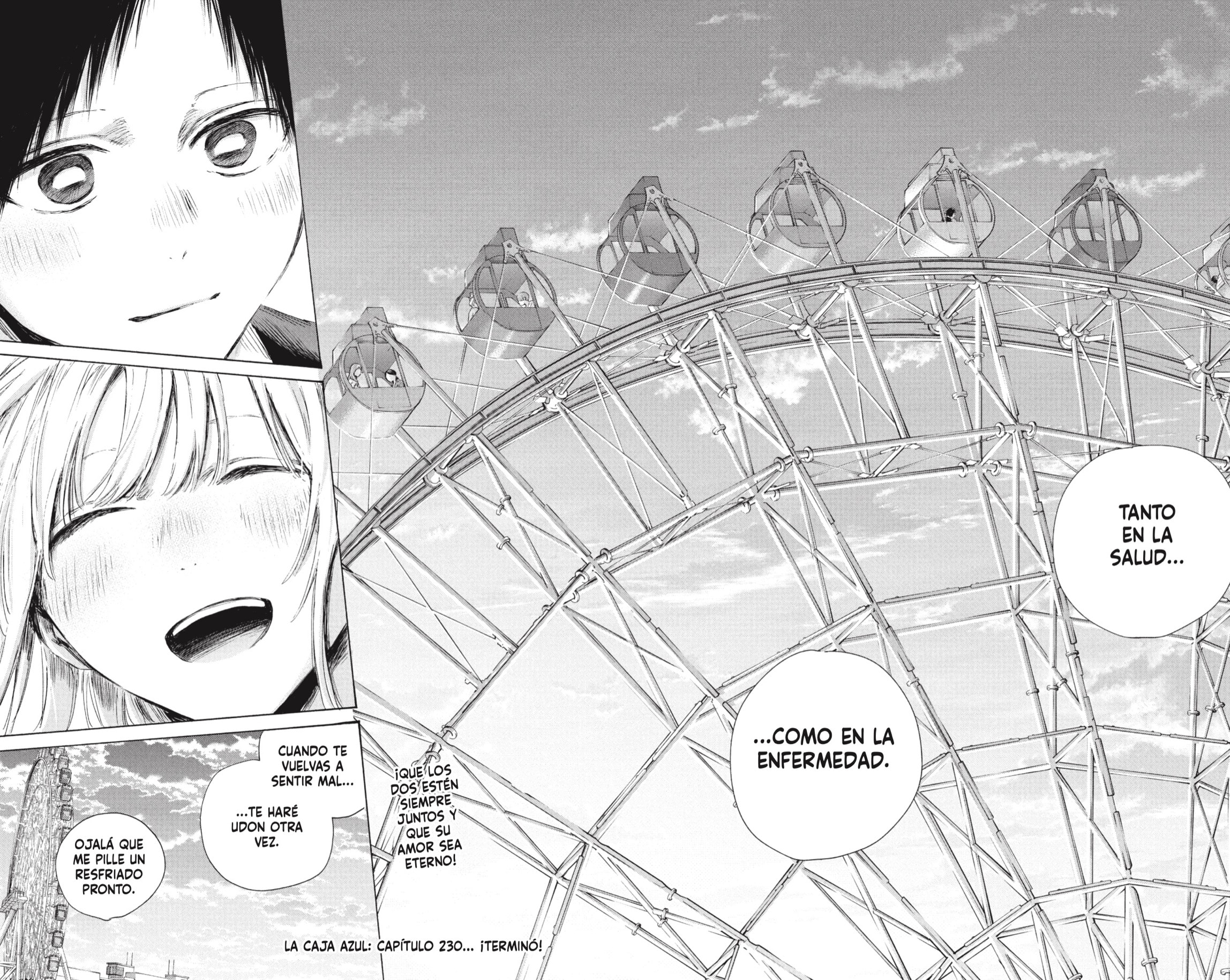 Read Blue Box Español Manga Online