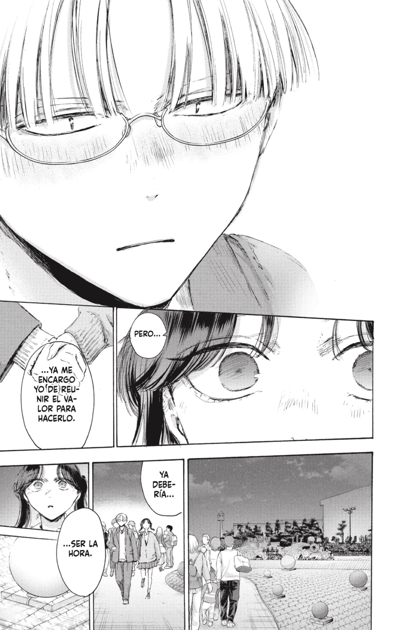 Read Blue Box Español Manga Online