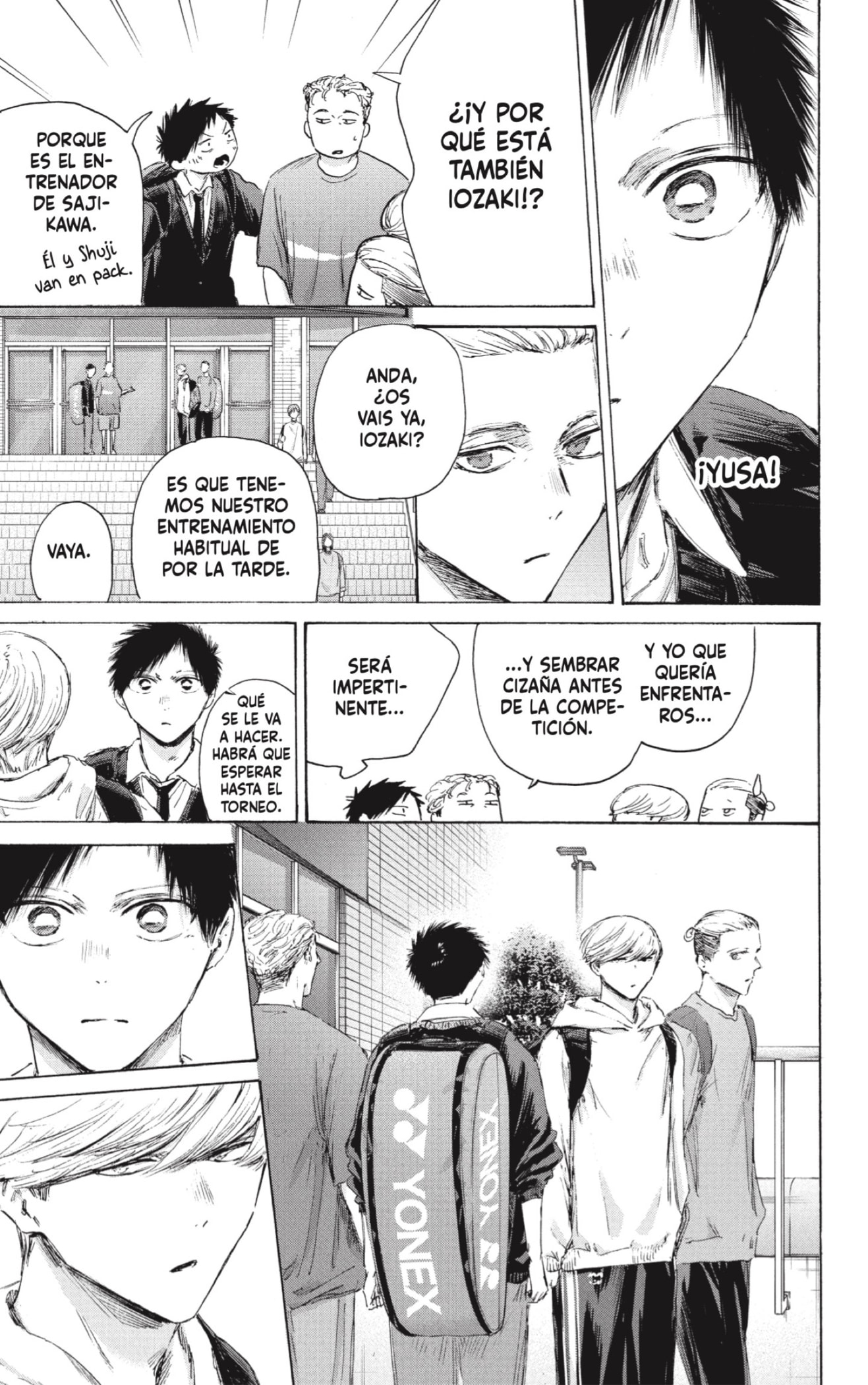 Read Blue Box Español Manga Online