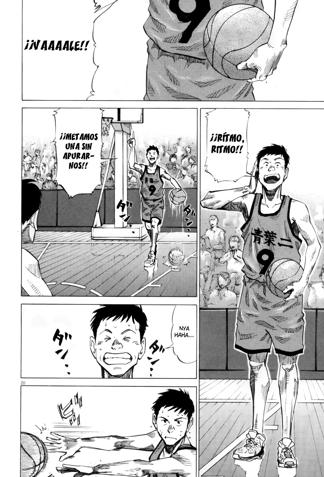 Read Blue Giant Español Manga Online