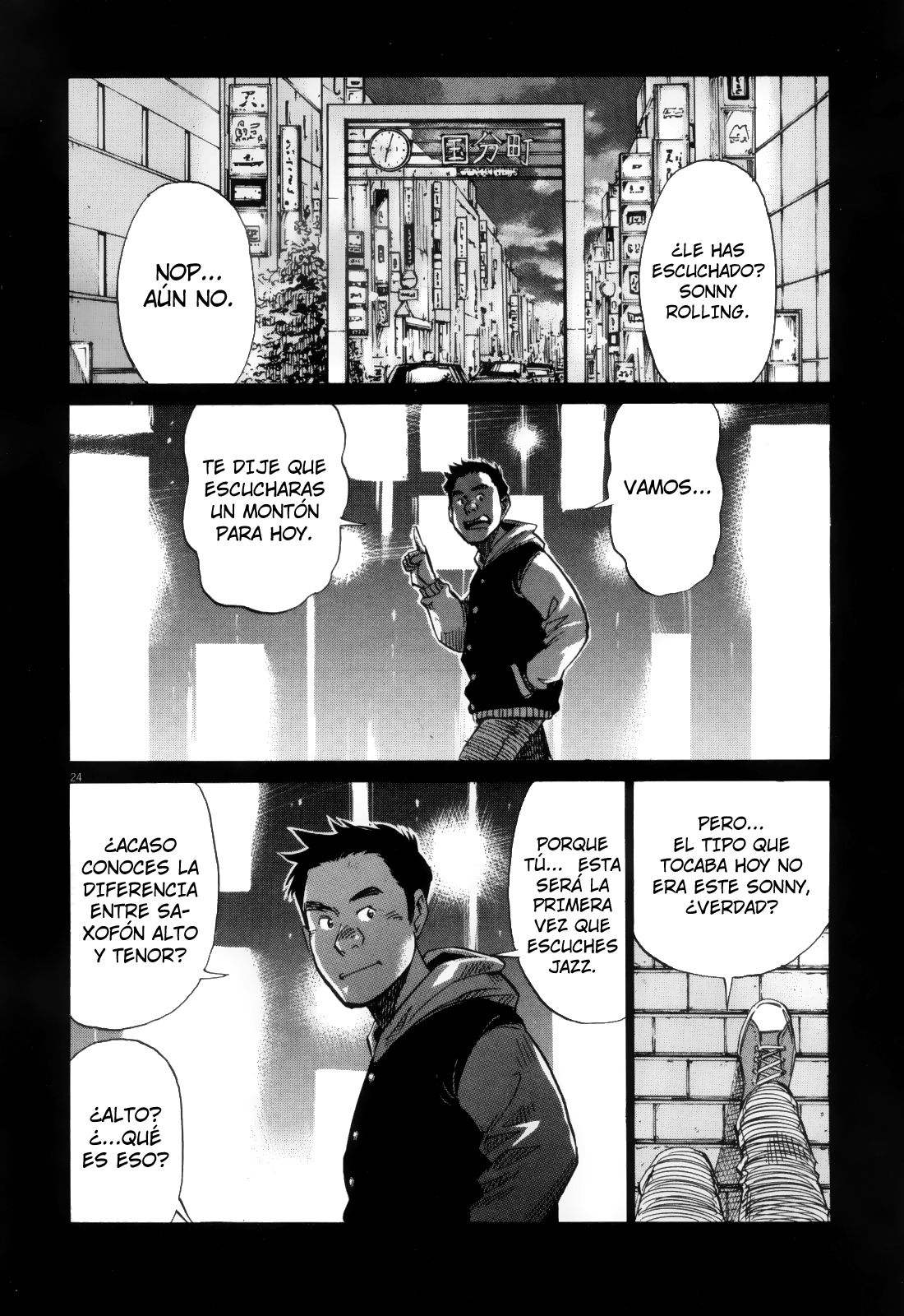 Read Blue Giant Español Manga Online