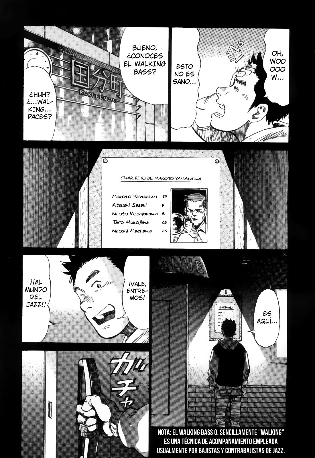 Read Blue Giant Español Manga Online