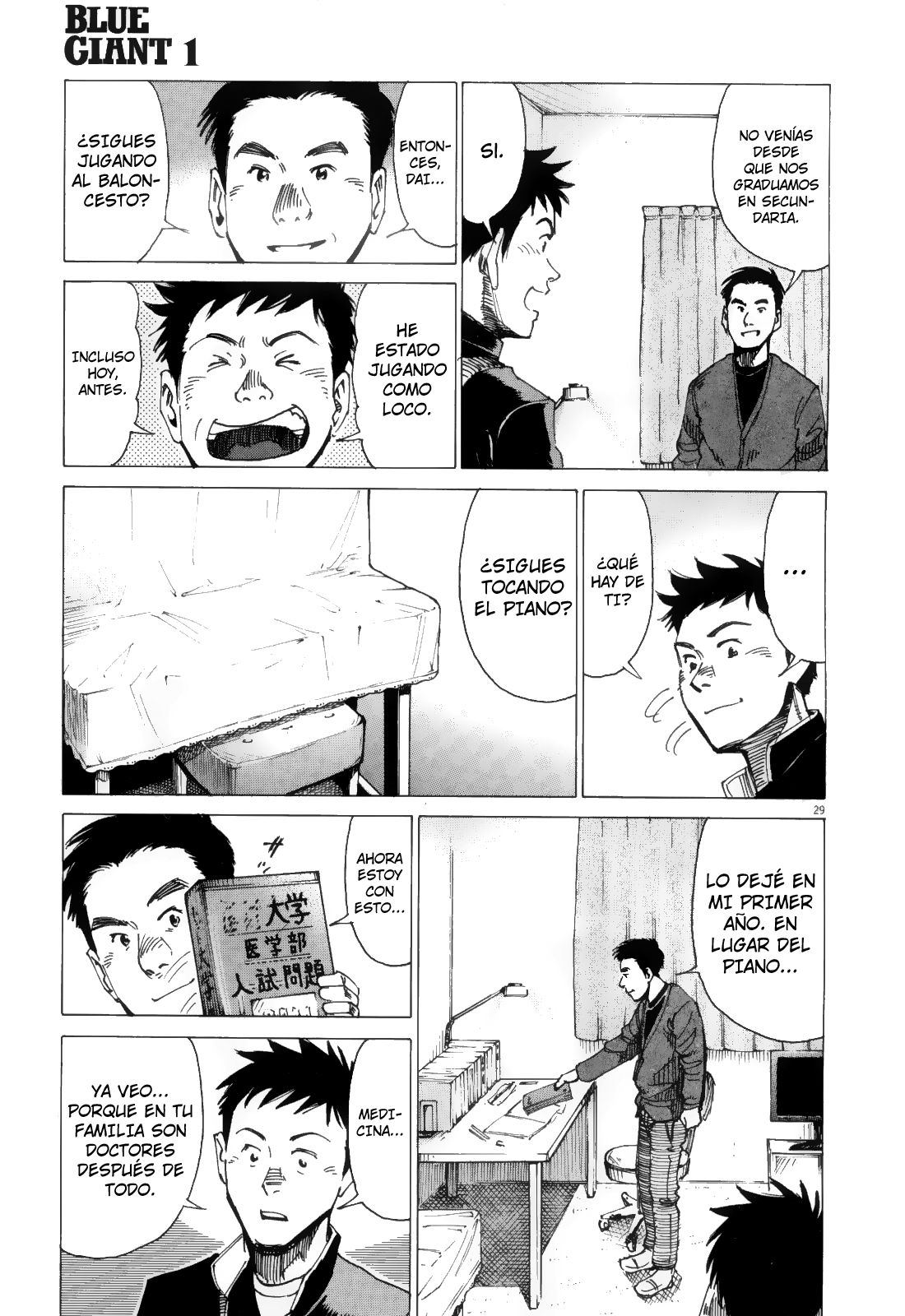 Read Blue Giant Español Manga Online