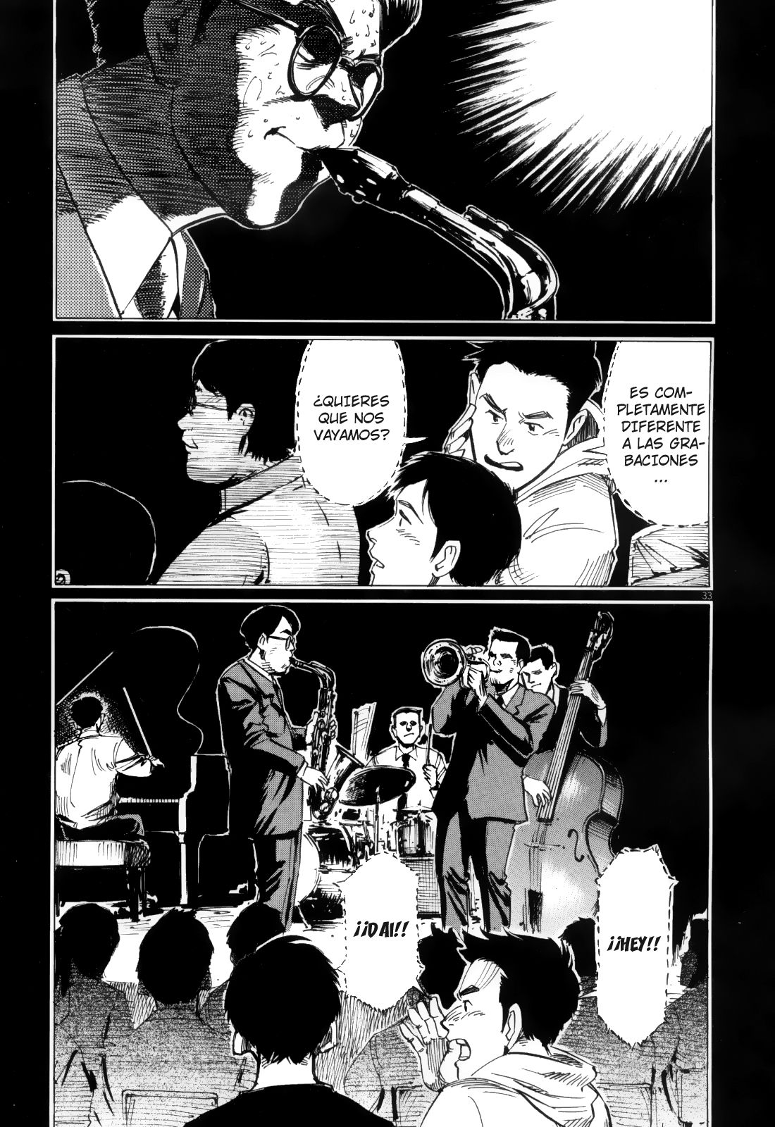 Read Blue Giant Español Manga Online