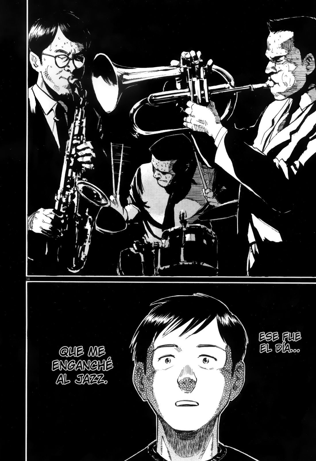 Read Blue Giant Español Manga Online