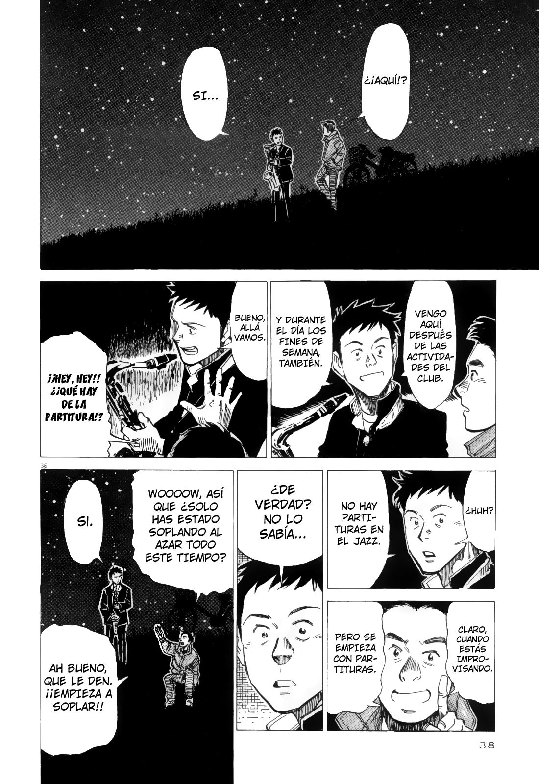 Read Blue Giant Español Manga Online