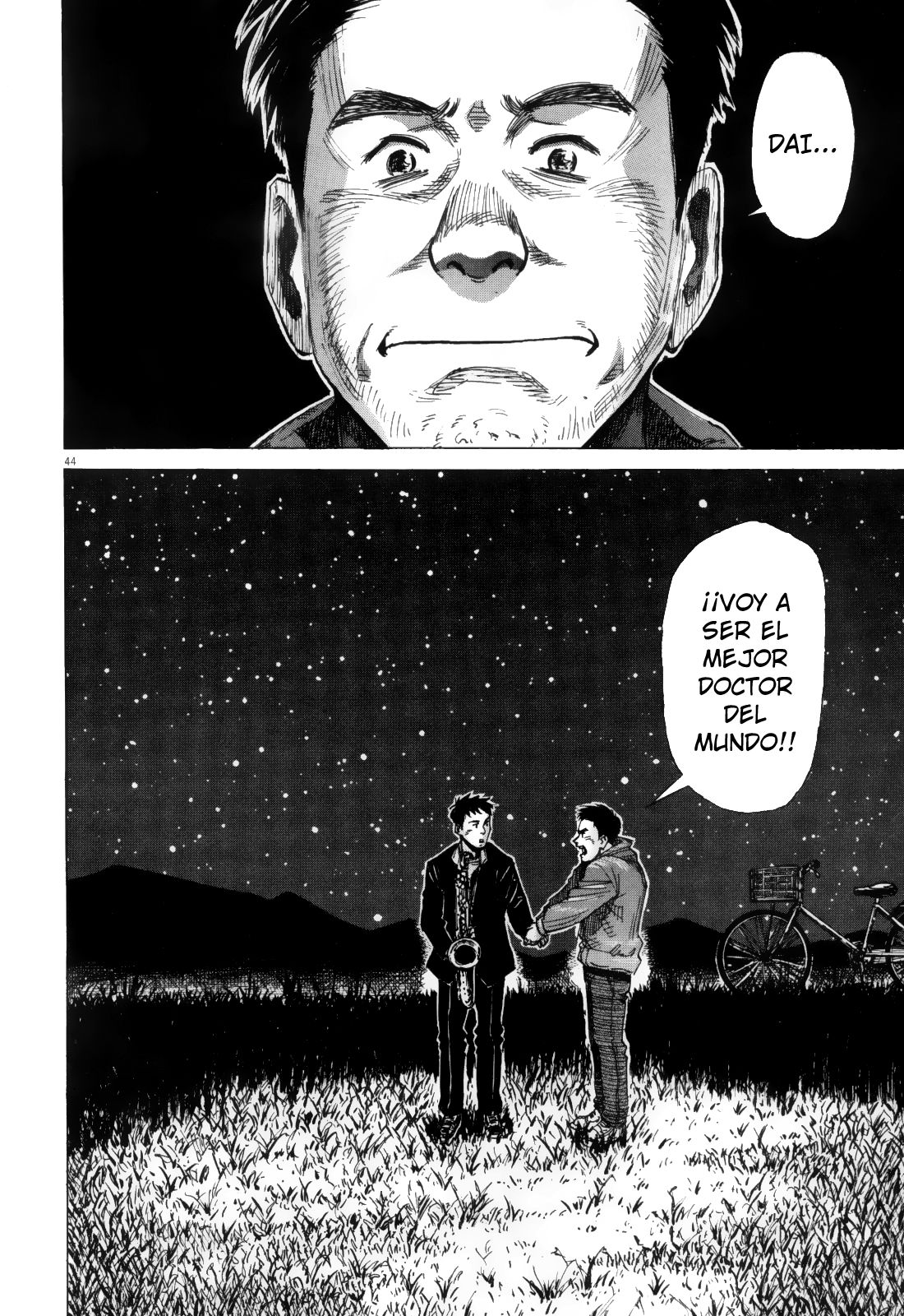 Read Blue Giant Español Manga Online