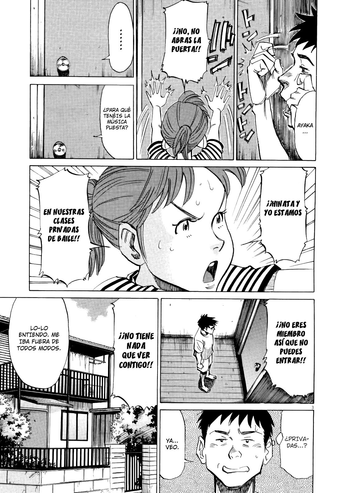 Read Blue Giant Español Manga Online