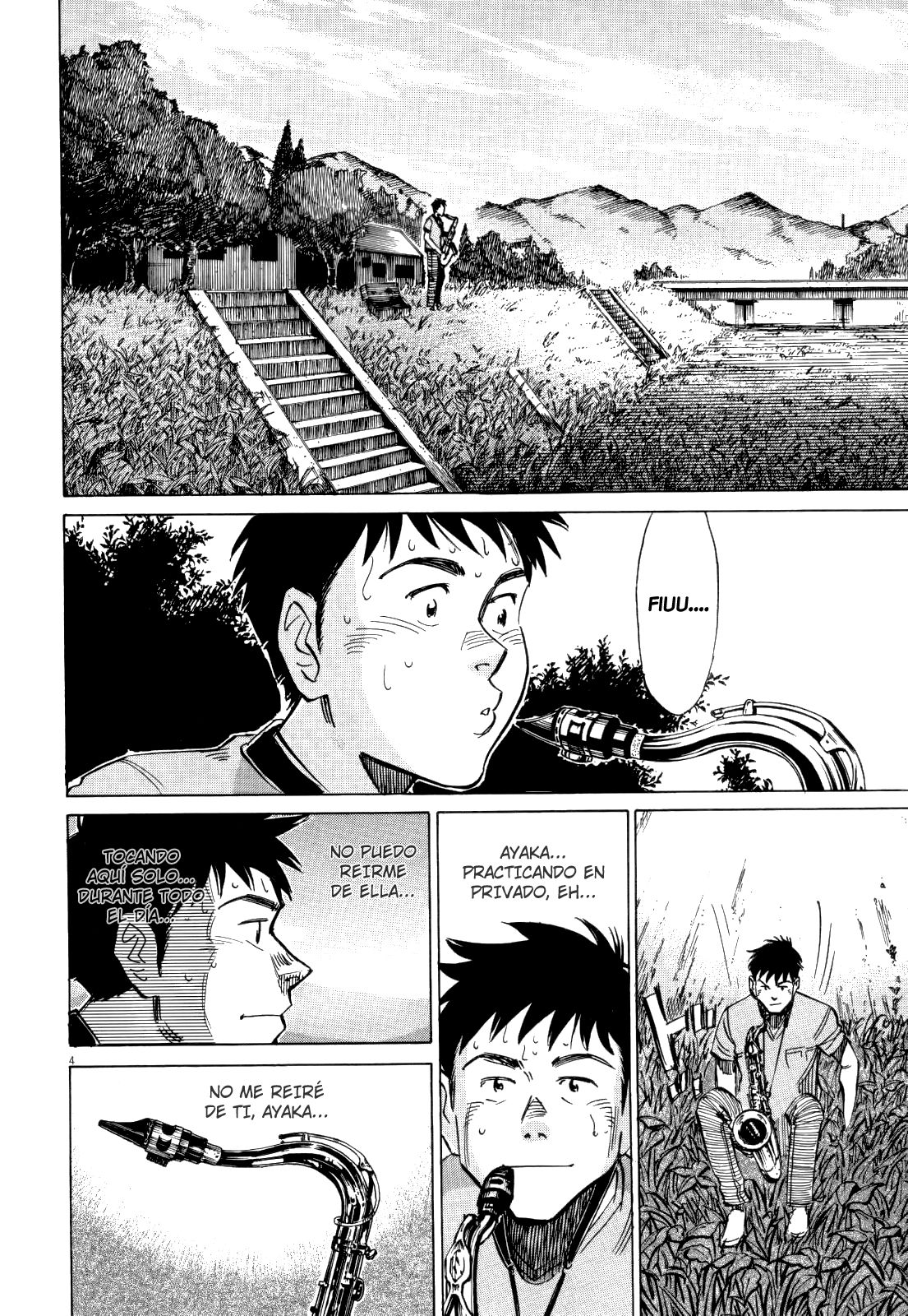 Read Blue Giant Español Manga Online