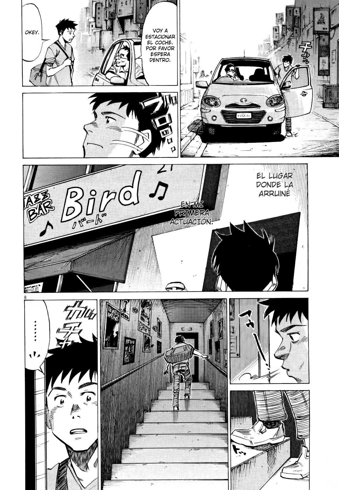 Read Blue Giant Español Manga Online