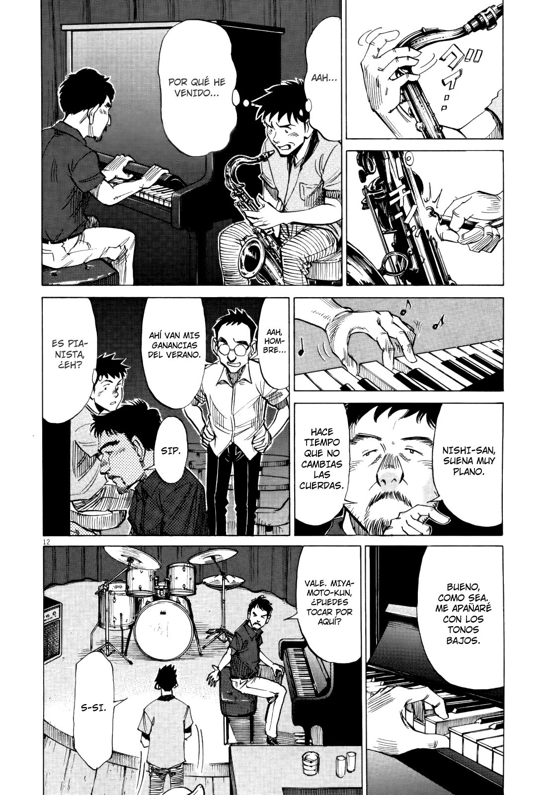 Read Blue Giant Español Manga Online