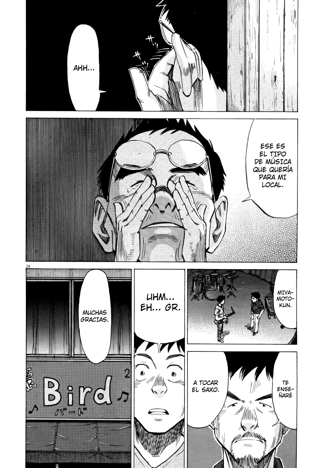 Read Blue Giant Español Manga Online