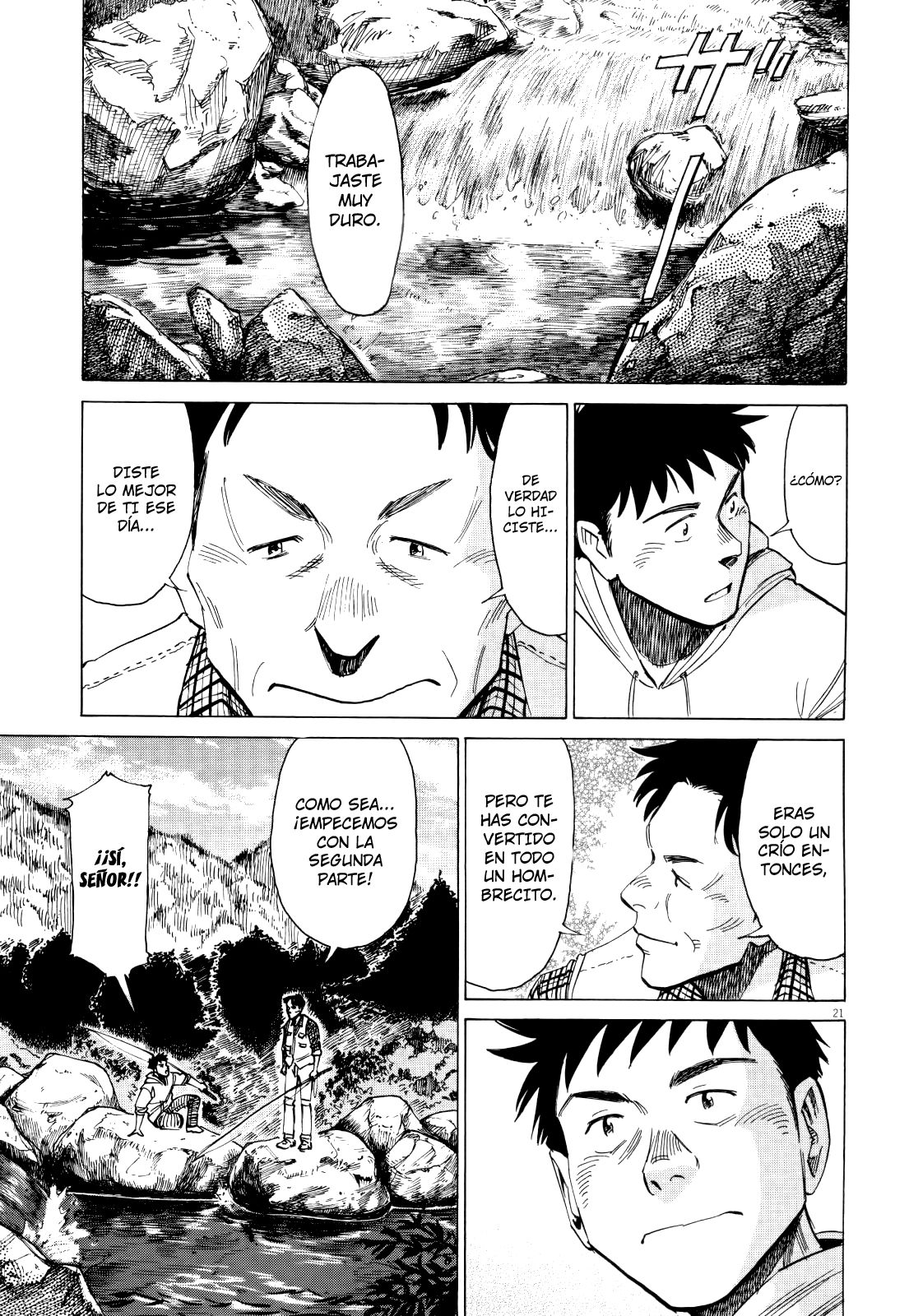 Read Blue Giant Español Manga Online