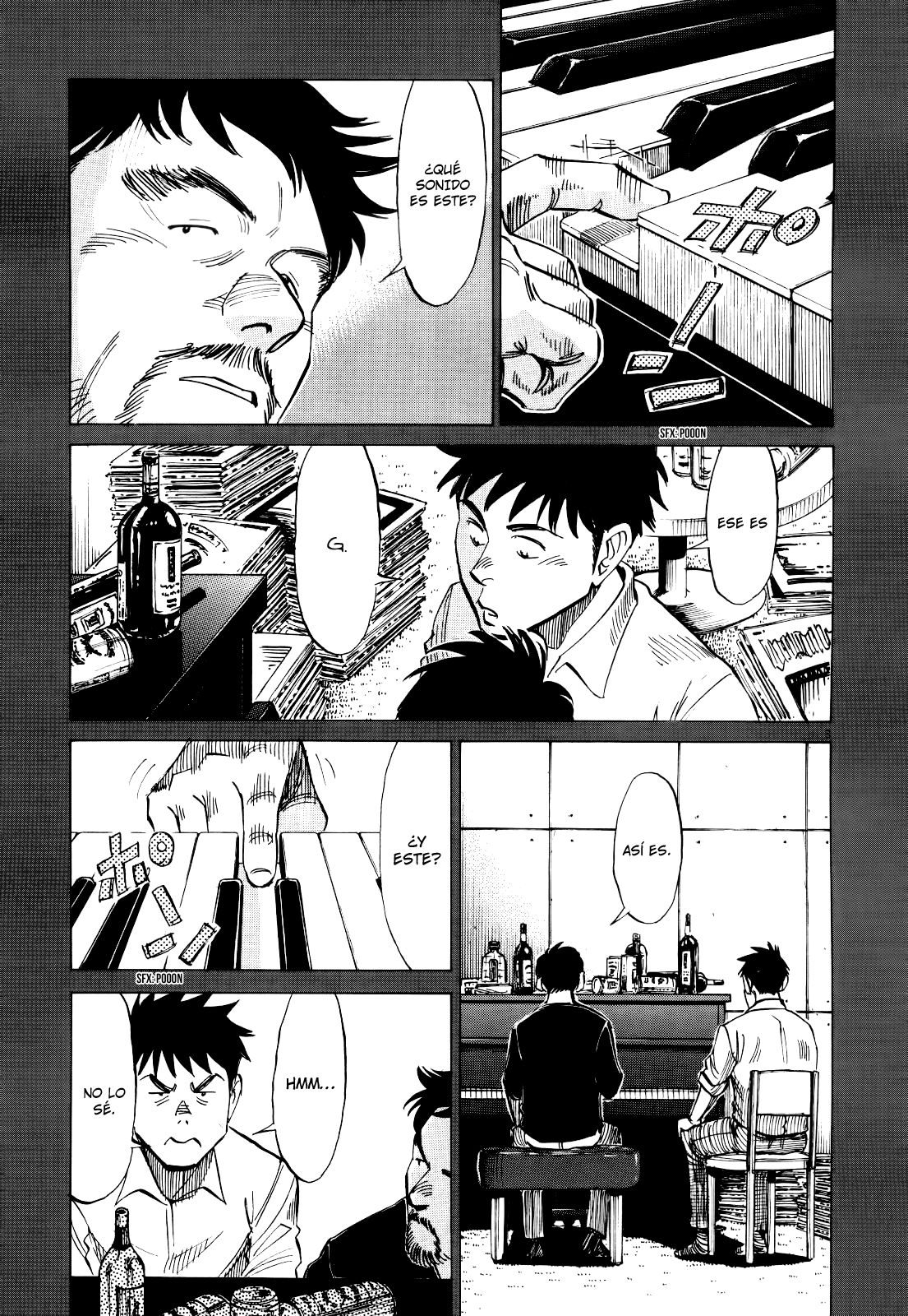 Read Blue Giant Español Manga Online