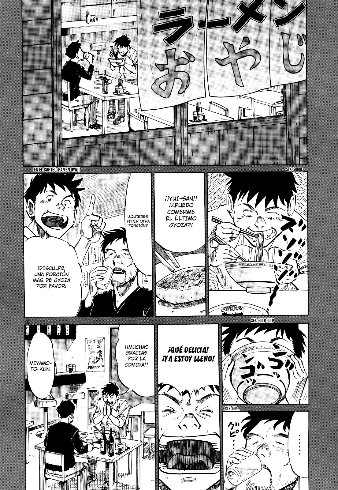 Read Blue Giant Español Manga Online