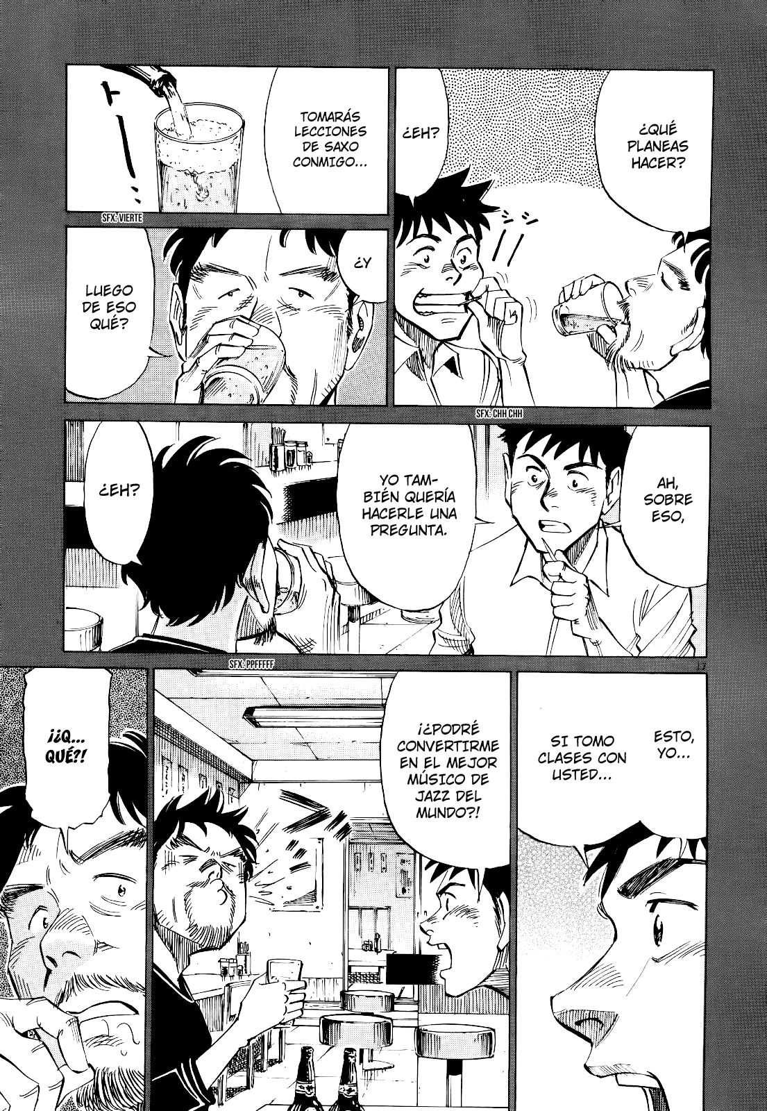 Read Blue Giant Español Manga Online