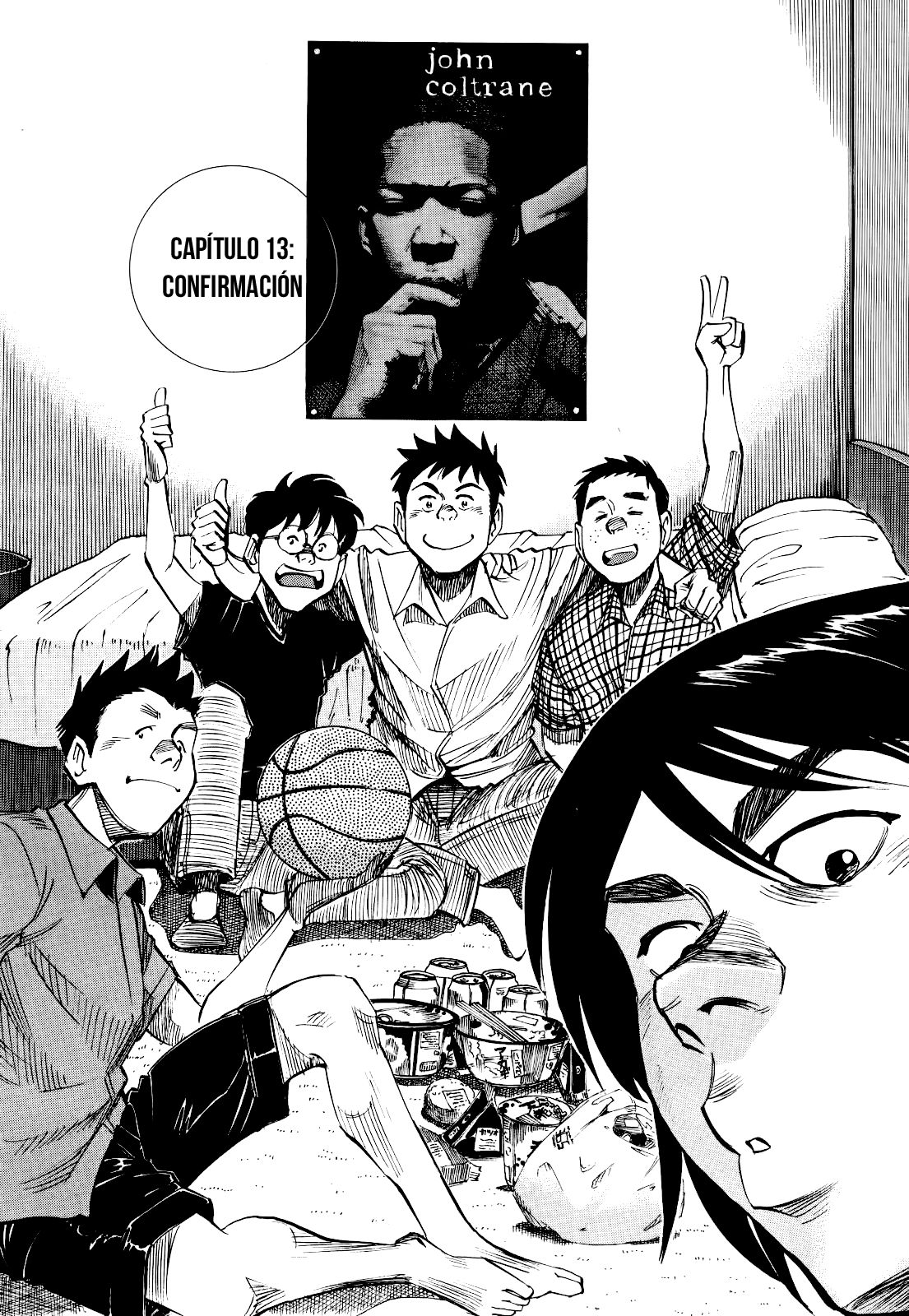 Read Blue Giant Español Manga Online