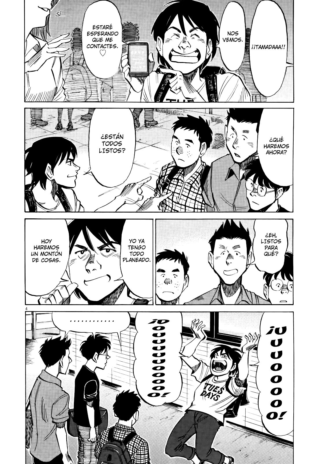 Read Blue Giant Español Manga Online