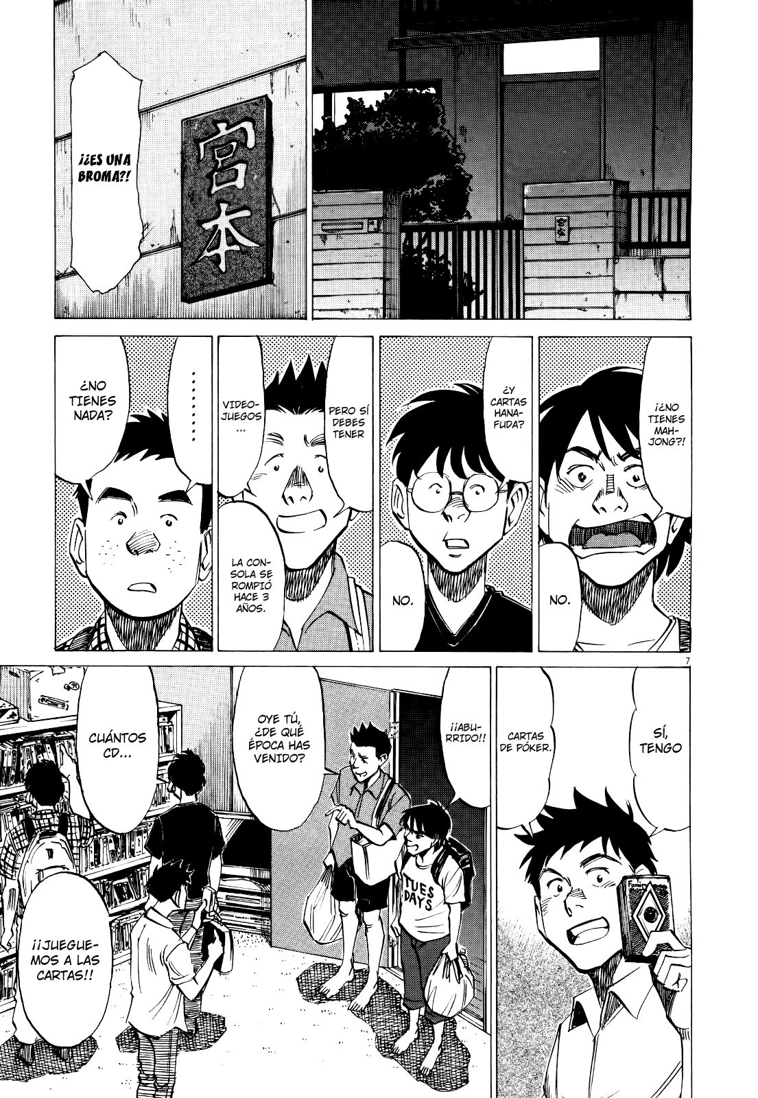 Read Blue Giant Español Manga Online