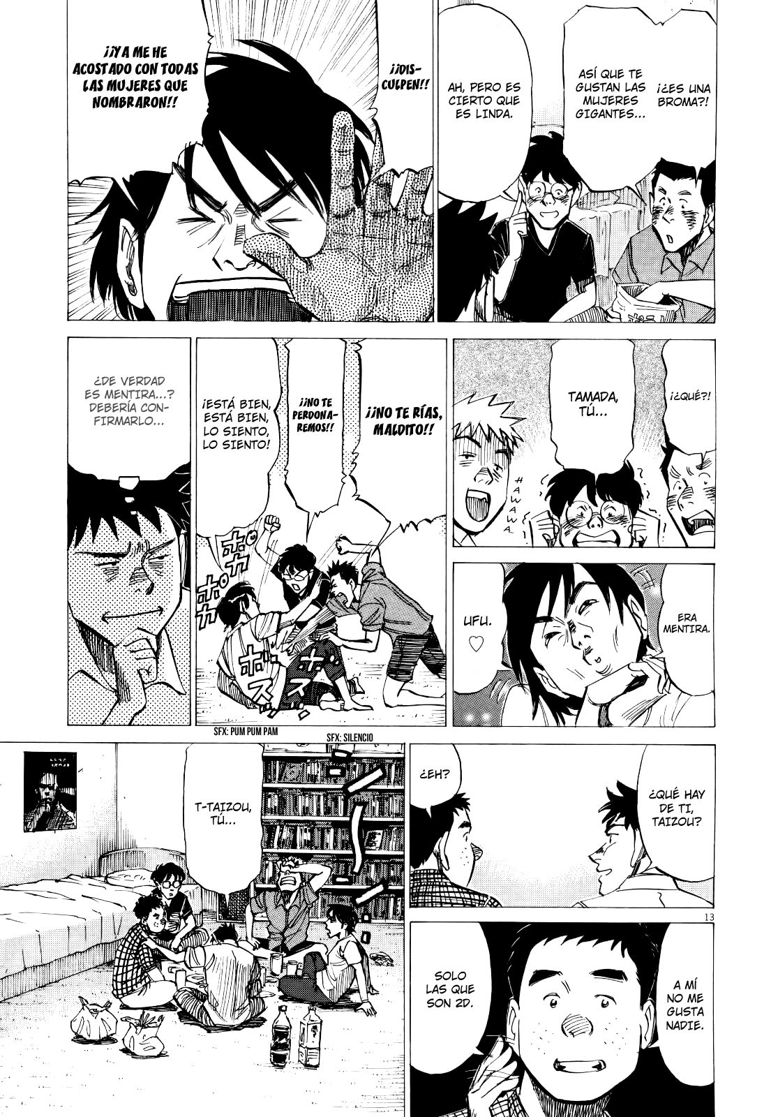 Read Blue Giant Español Manga Online