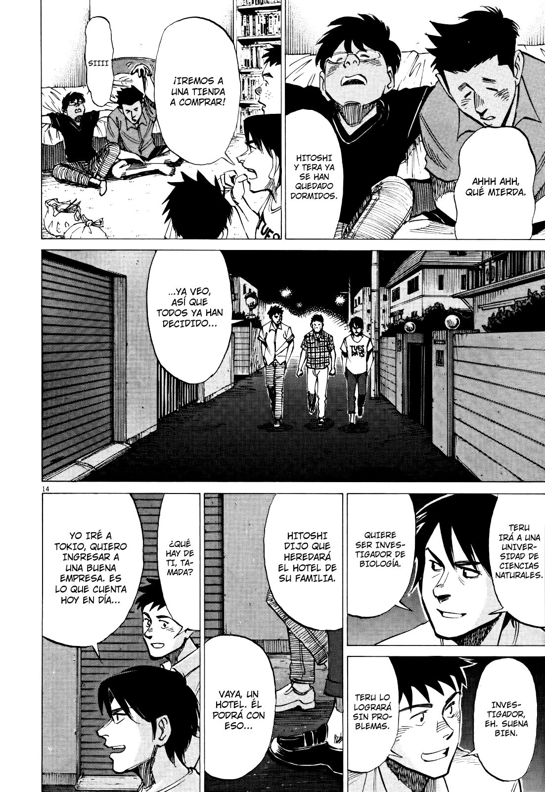 Read Blue Giant Español Manga Online