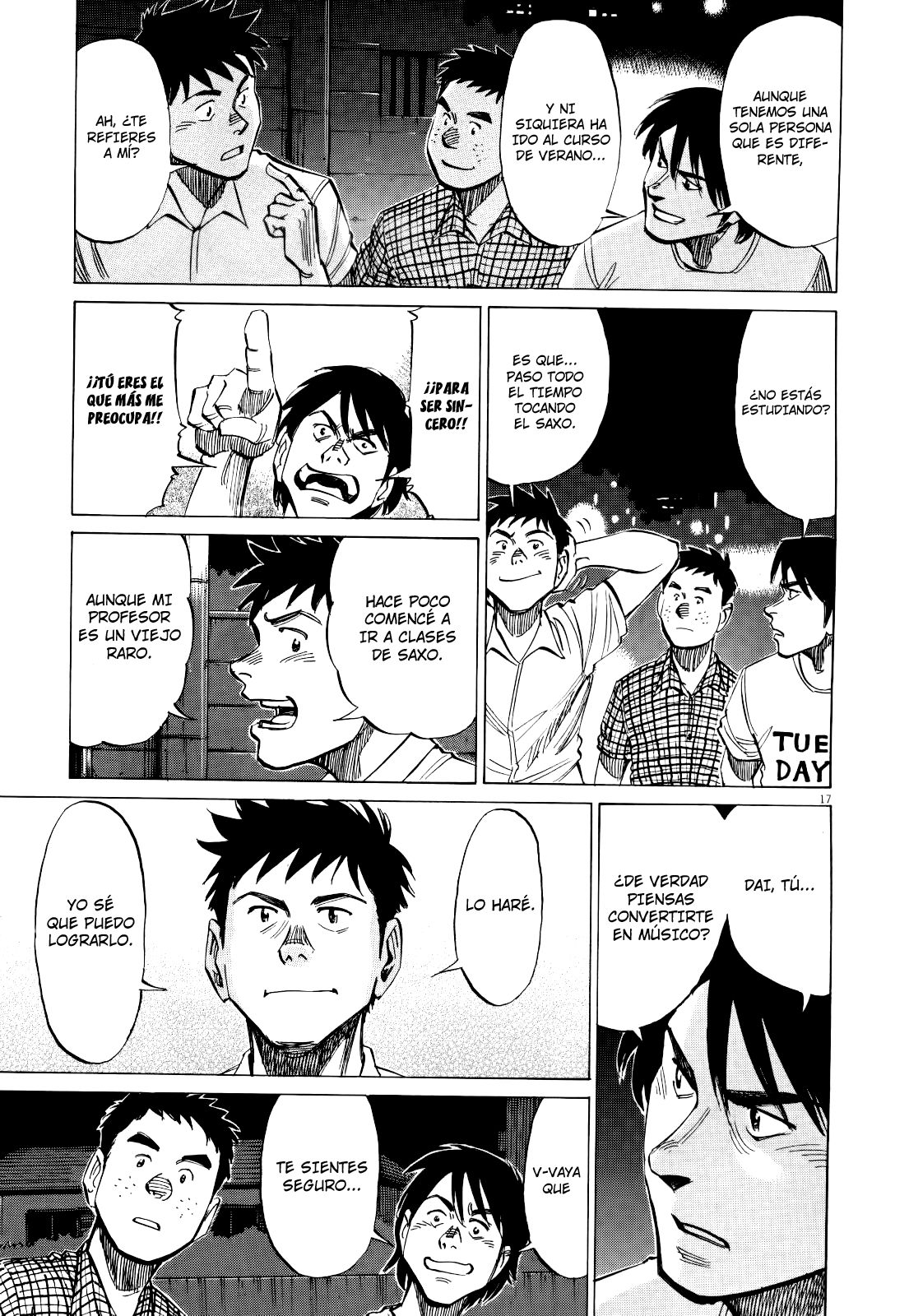 Read Blue Giant Español Manga Online