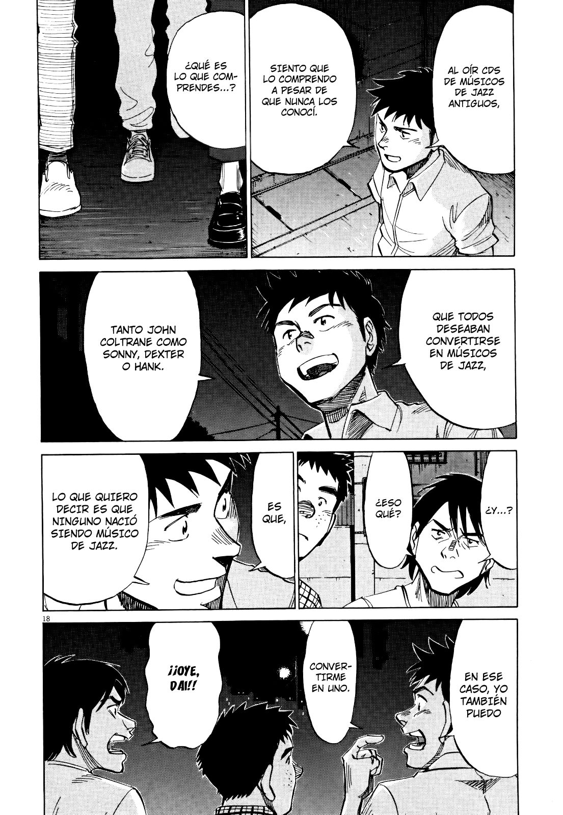 Read Blue Giant Español Manga Online