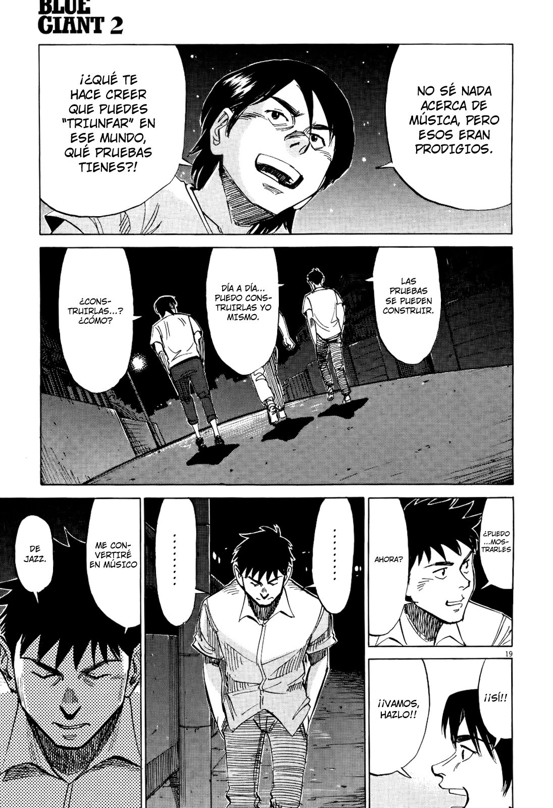 Read Blue Giant Español Manga Online