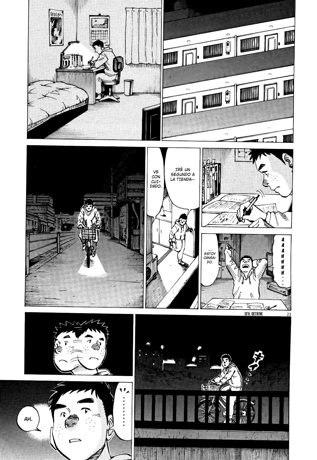 Read Blue Giant Español Manga Online