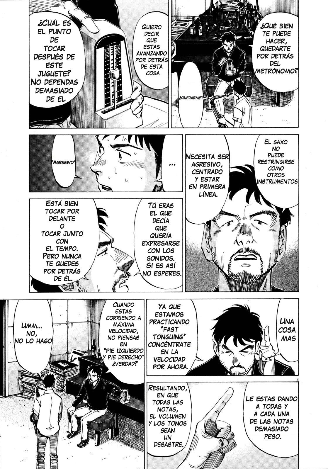 Read Blue Giant Español Manga Online