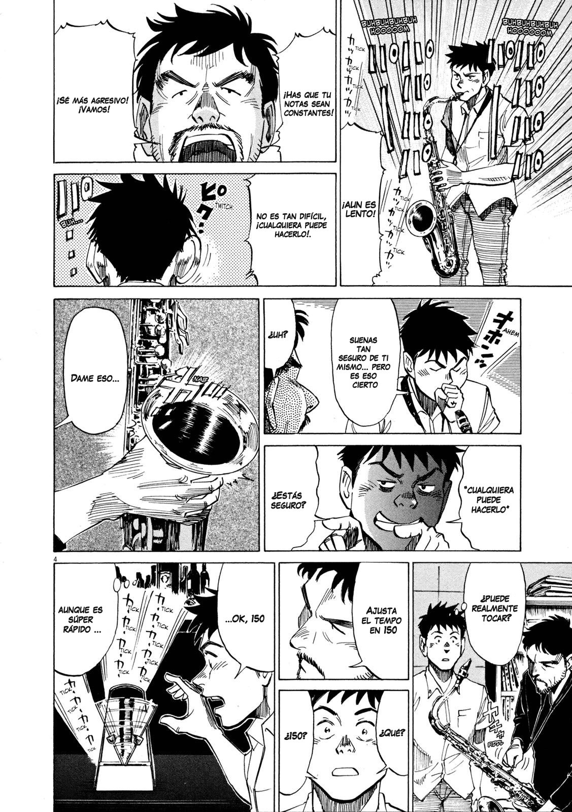 Read Blue Giant Español Manga Online