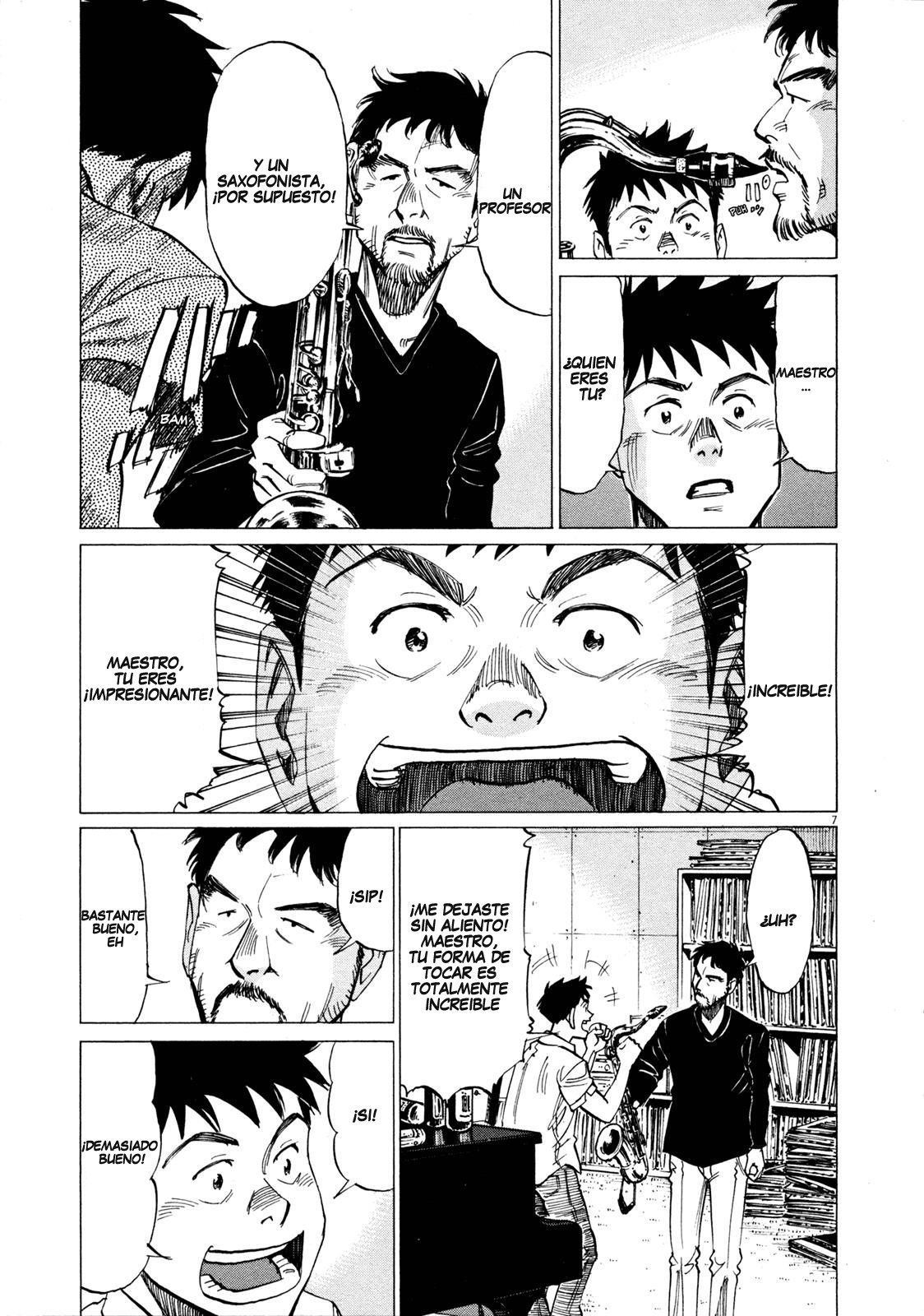 Read Blue Giant Español Manga Online