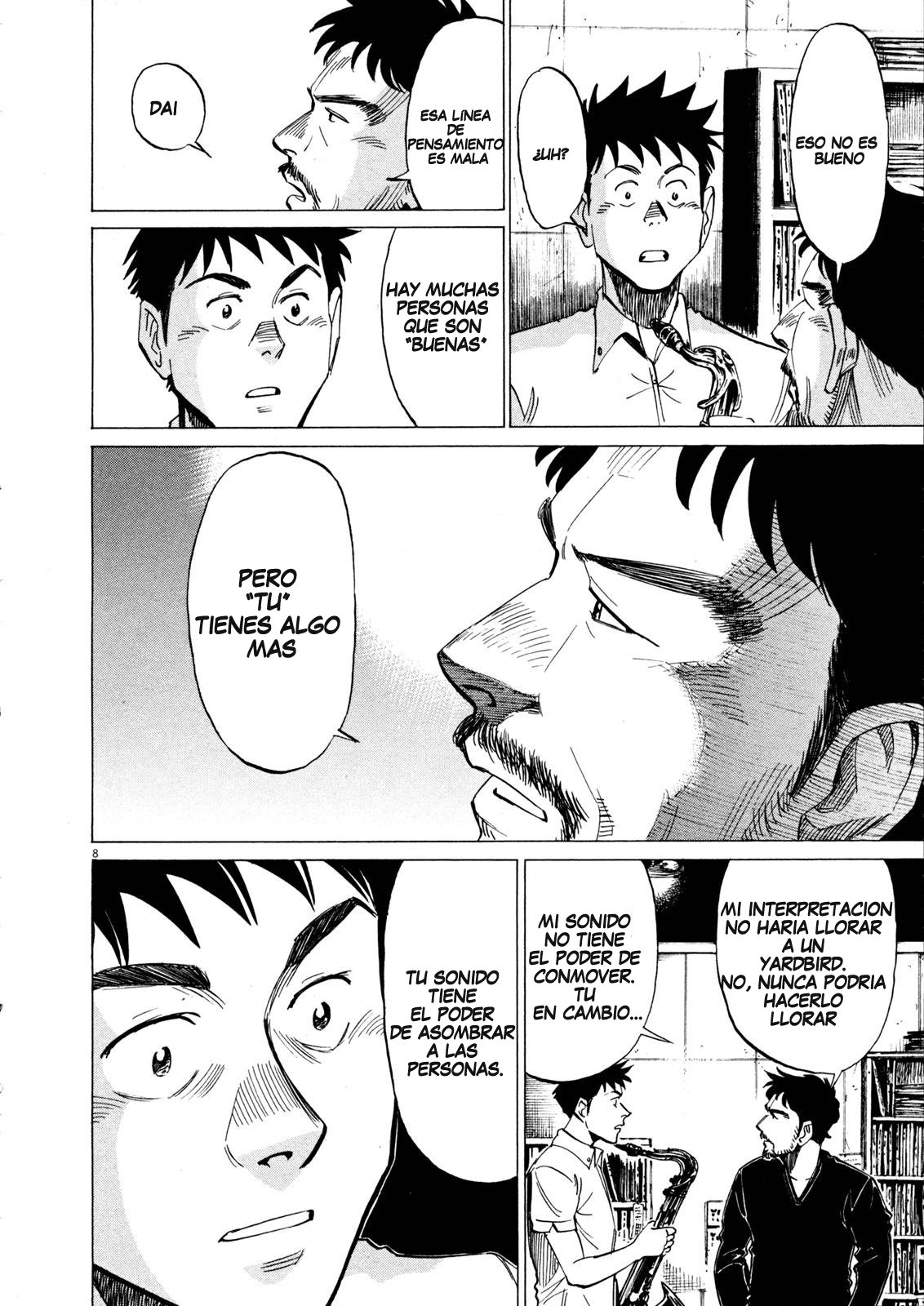 Read Blue Giant Español Manga Online