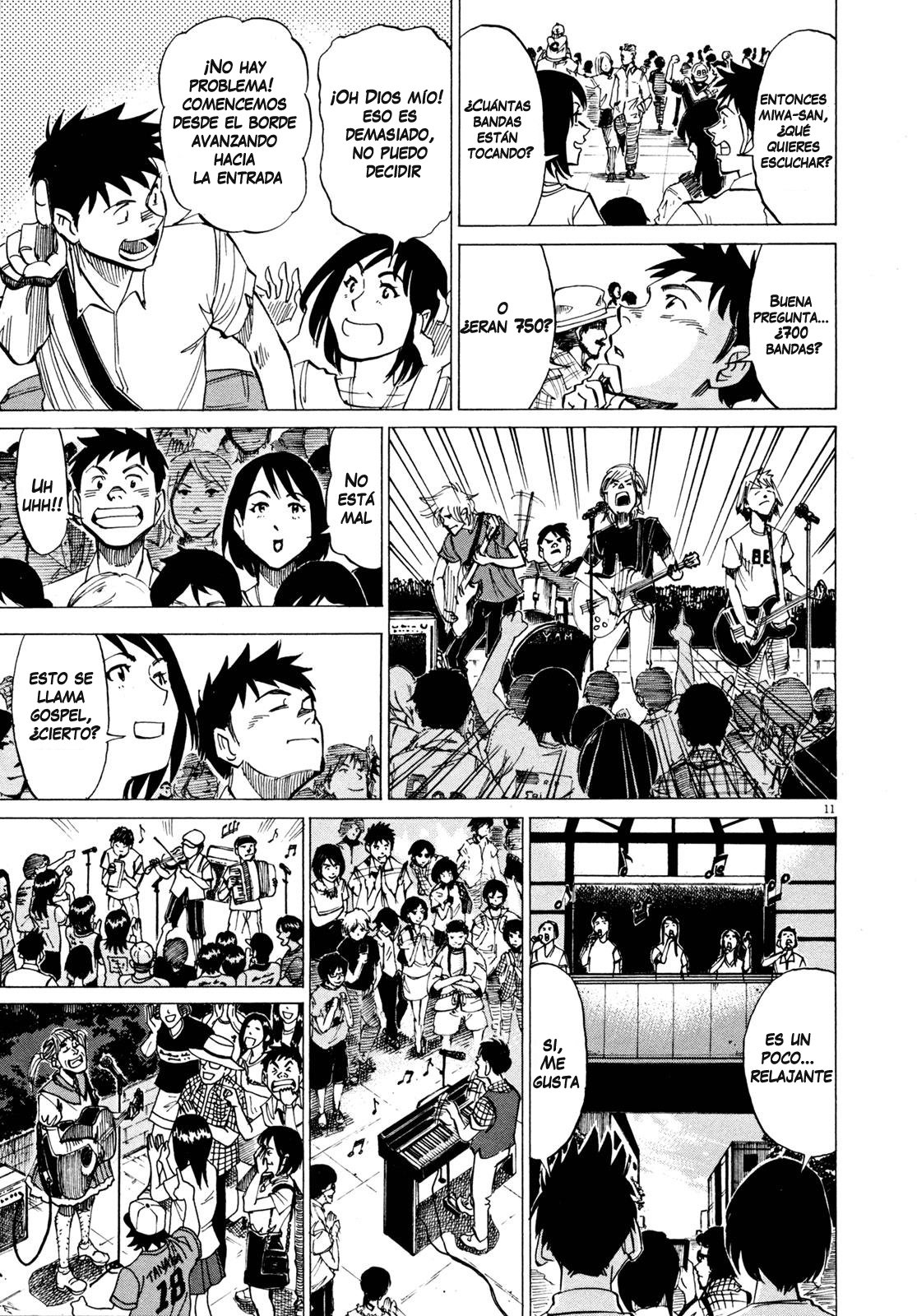 Read Blue Giant Español Manga Online