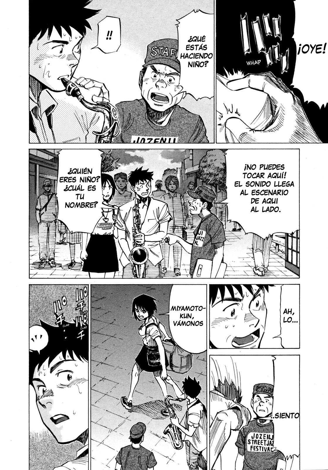 Read Blue Giant Español Manga Online