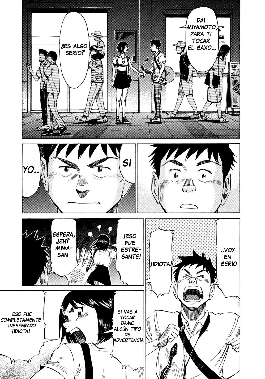 Read Blue Giant Español Manga Online