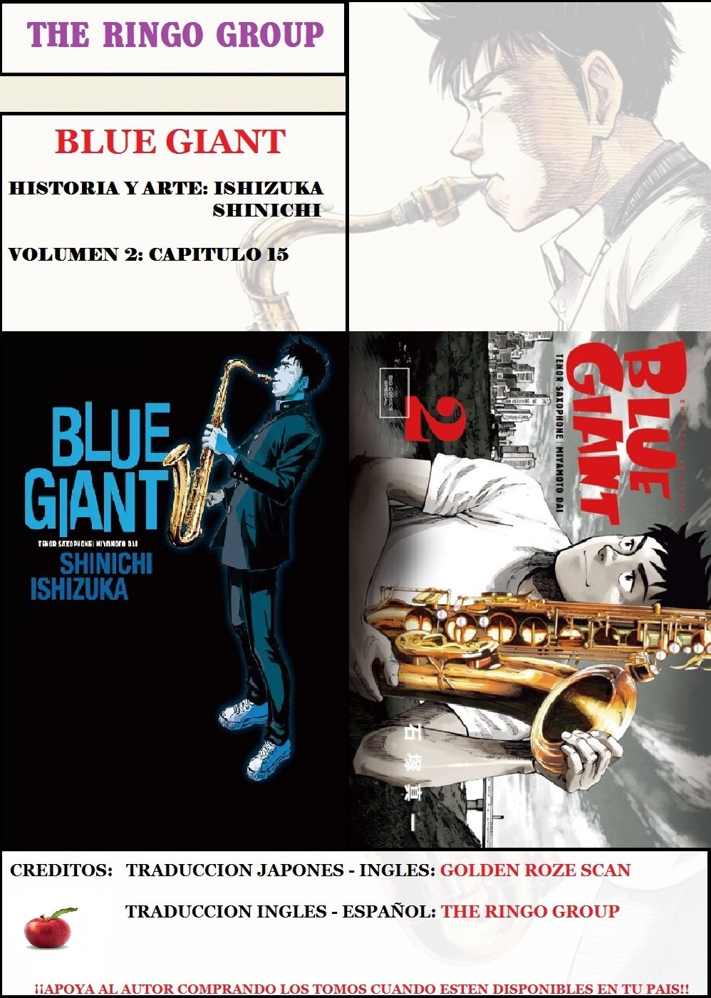 Read Blue Giant Español Manga Online