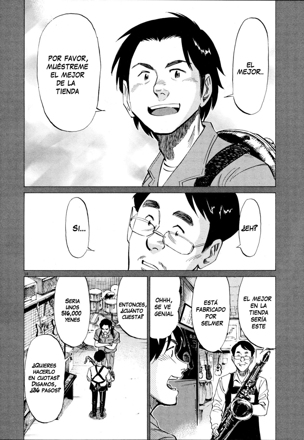 Read Blue Giant Español Manga Online