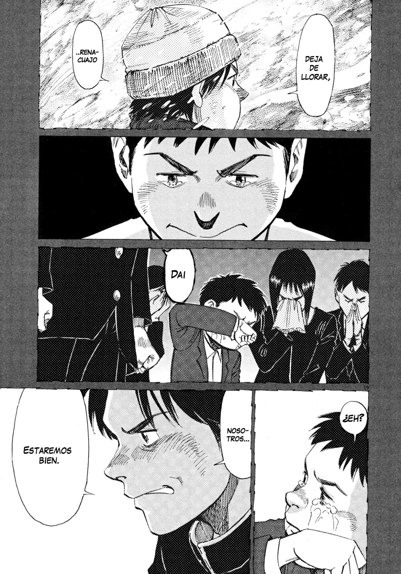 Read Blue Giant Español Manga Online