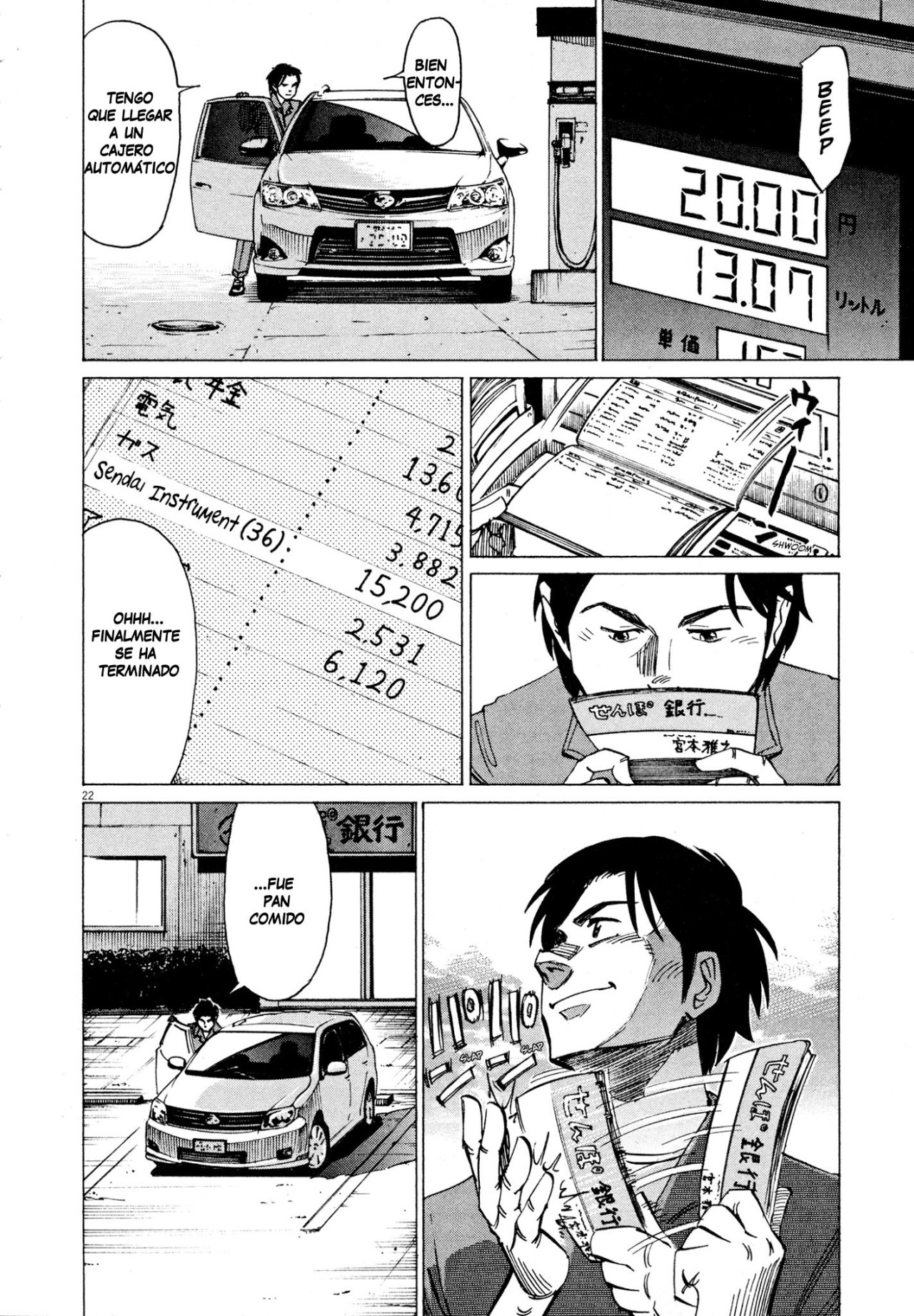 Read Blue Giant Español Manga Online