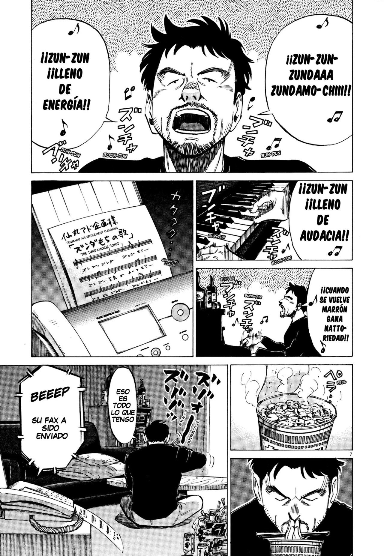 Read Blue Giant Español Manga Online