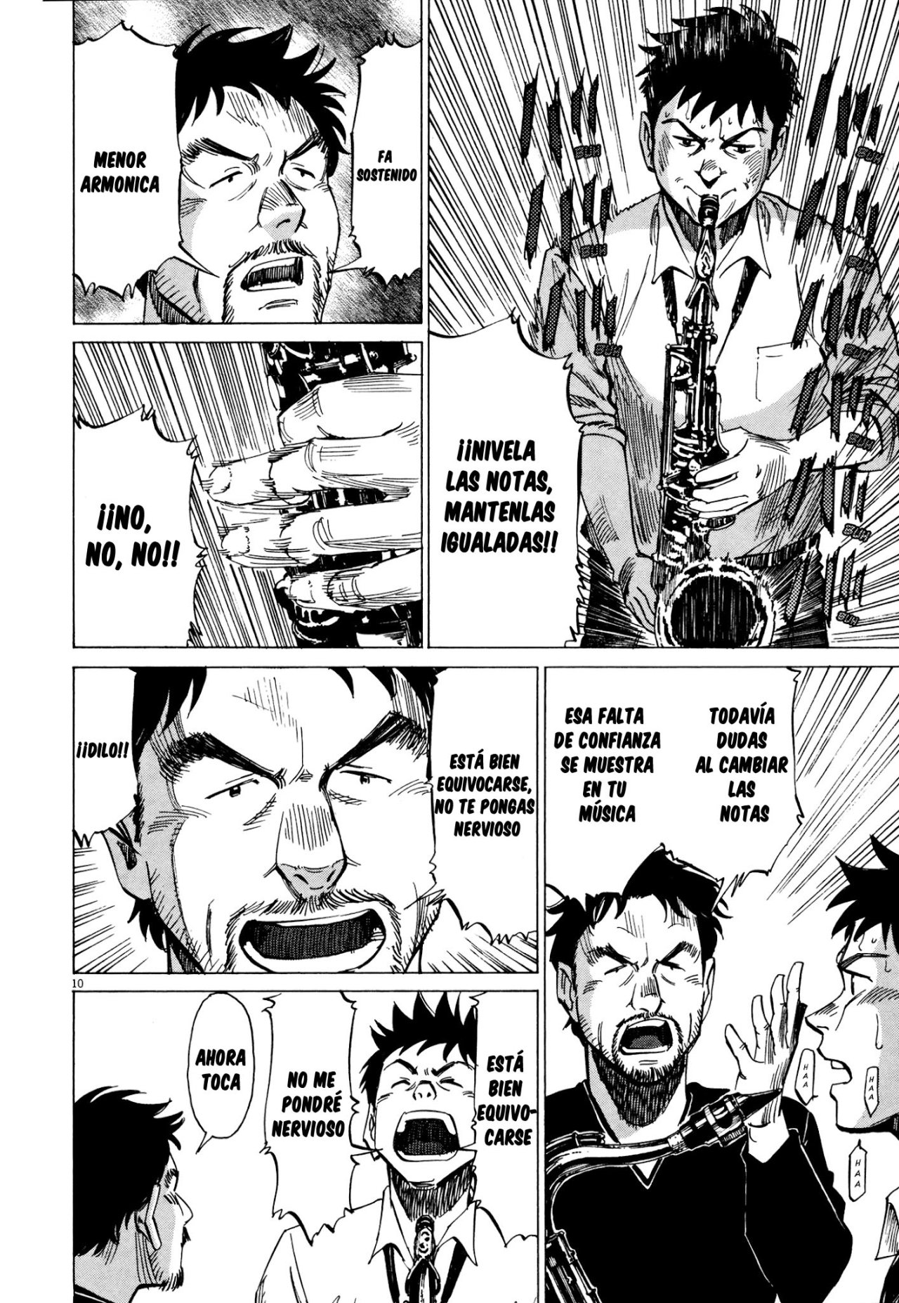 Read Blue Giant Español Manga Online