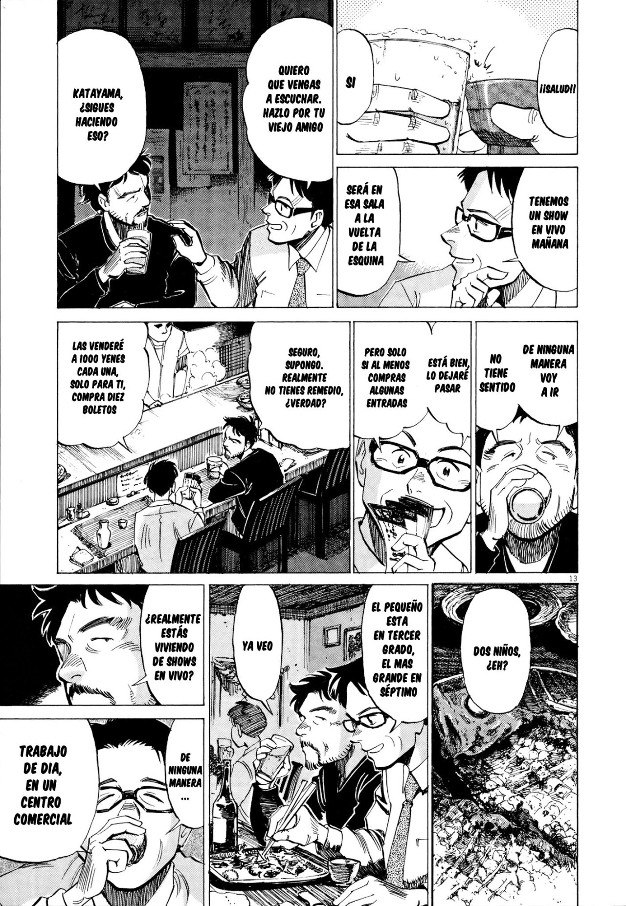 Read Blue Giant Español Manga Online