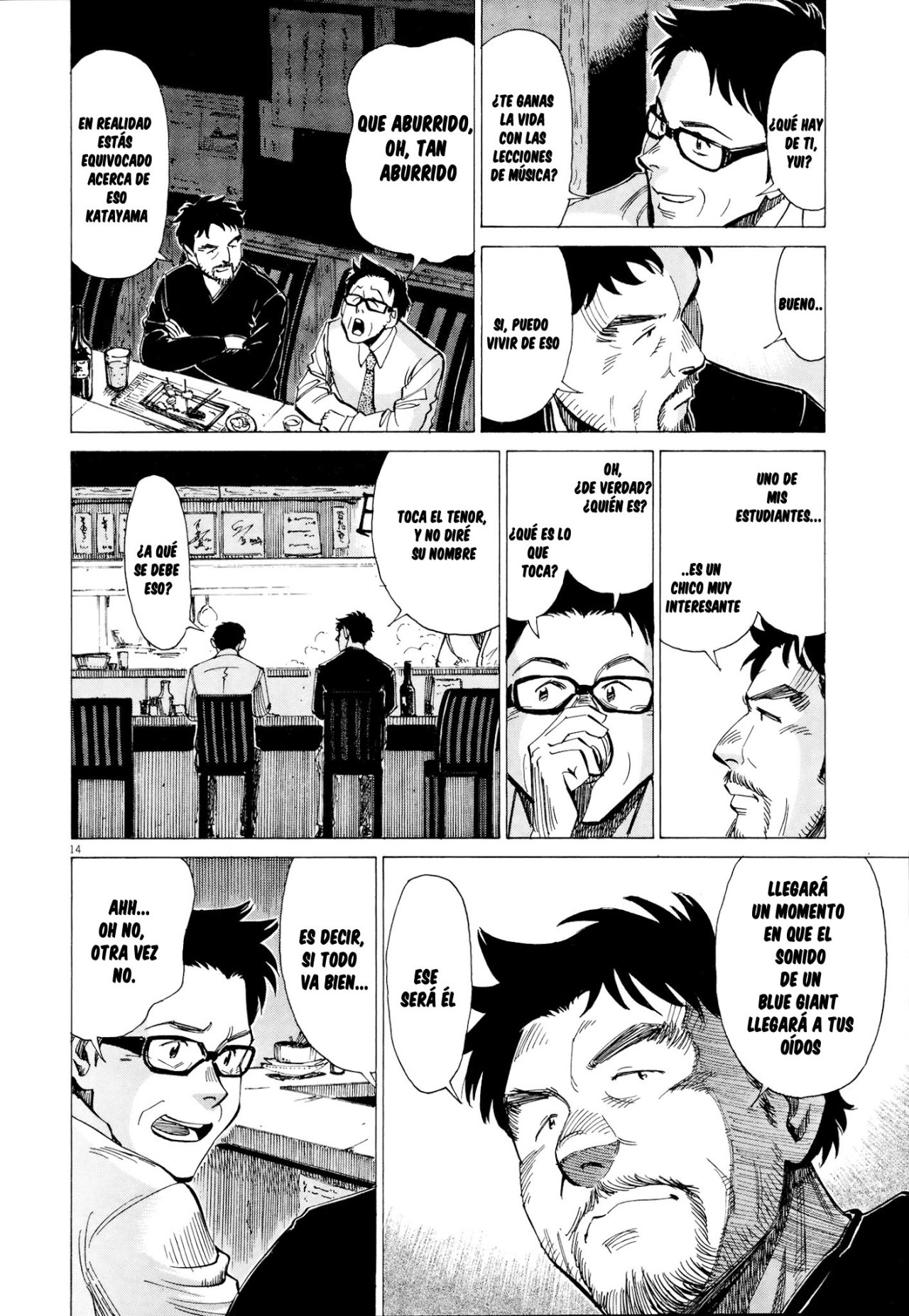 Read Blue Giant Español Manga Online