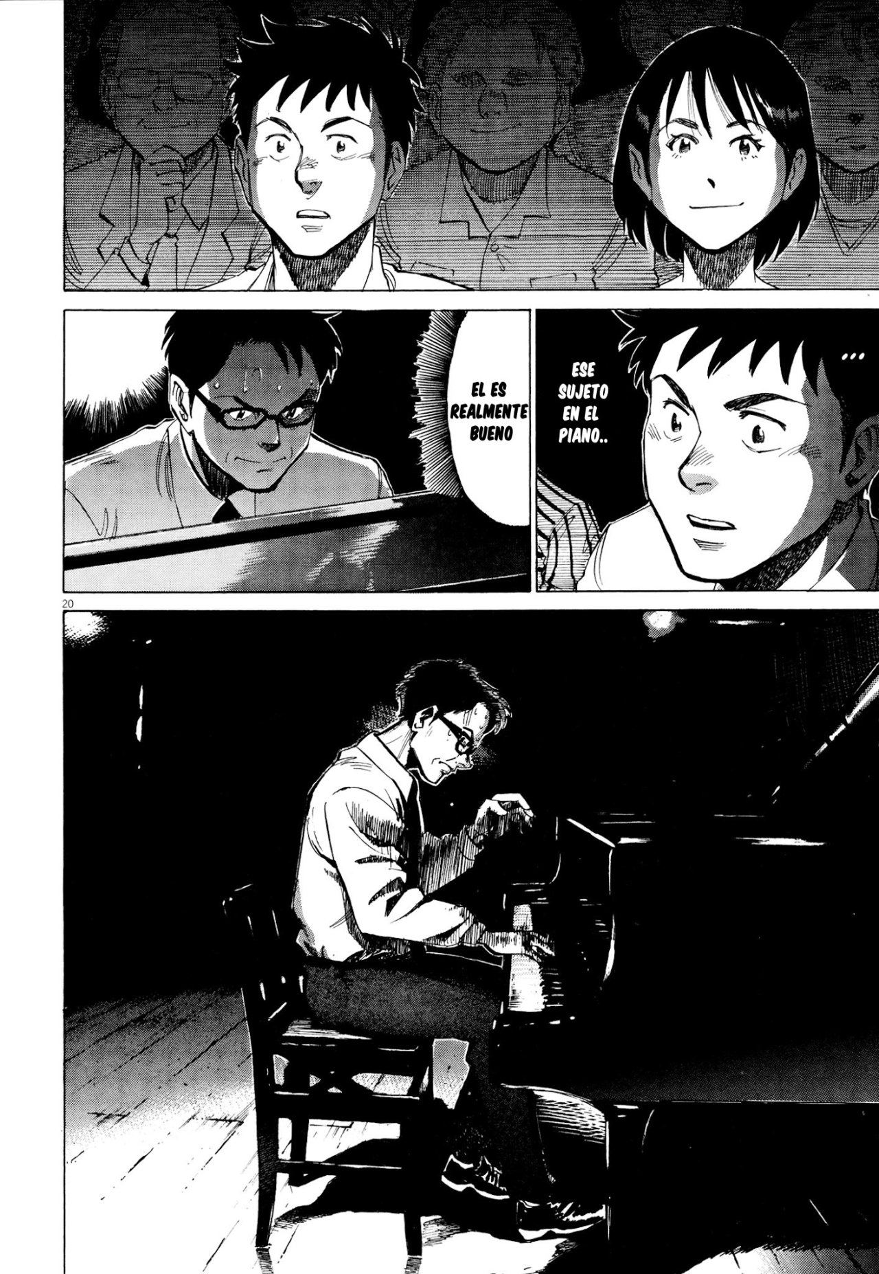 Read Blue Giant Español Manga Online