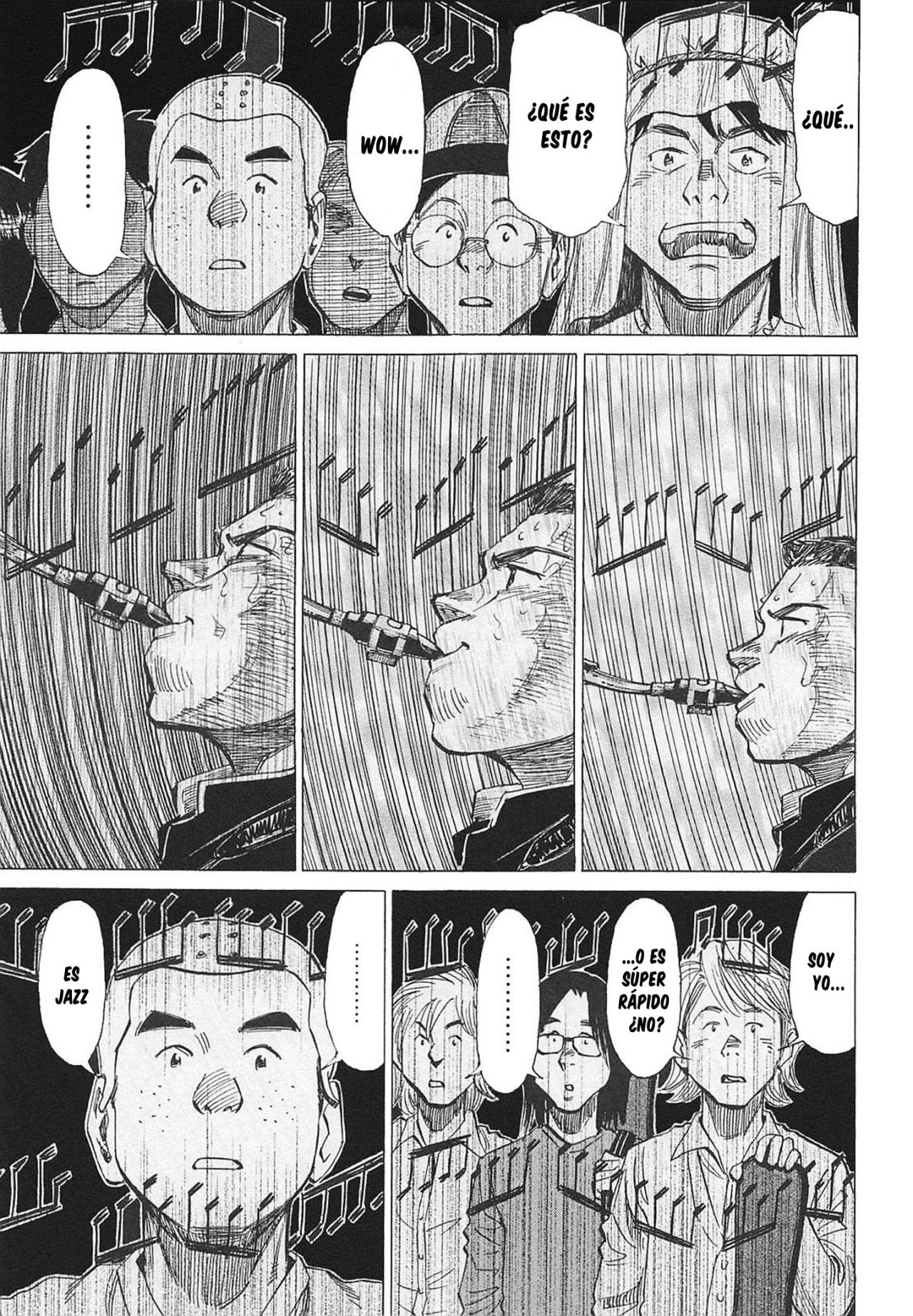 Read Blue Giant Español Manga Online