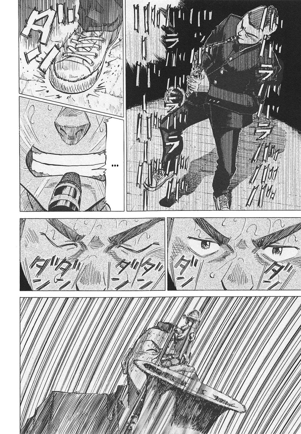 Read Blue Giant Español Manga Online