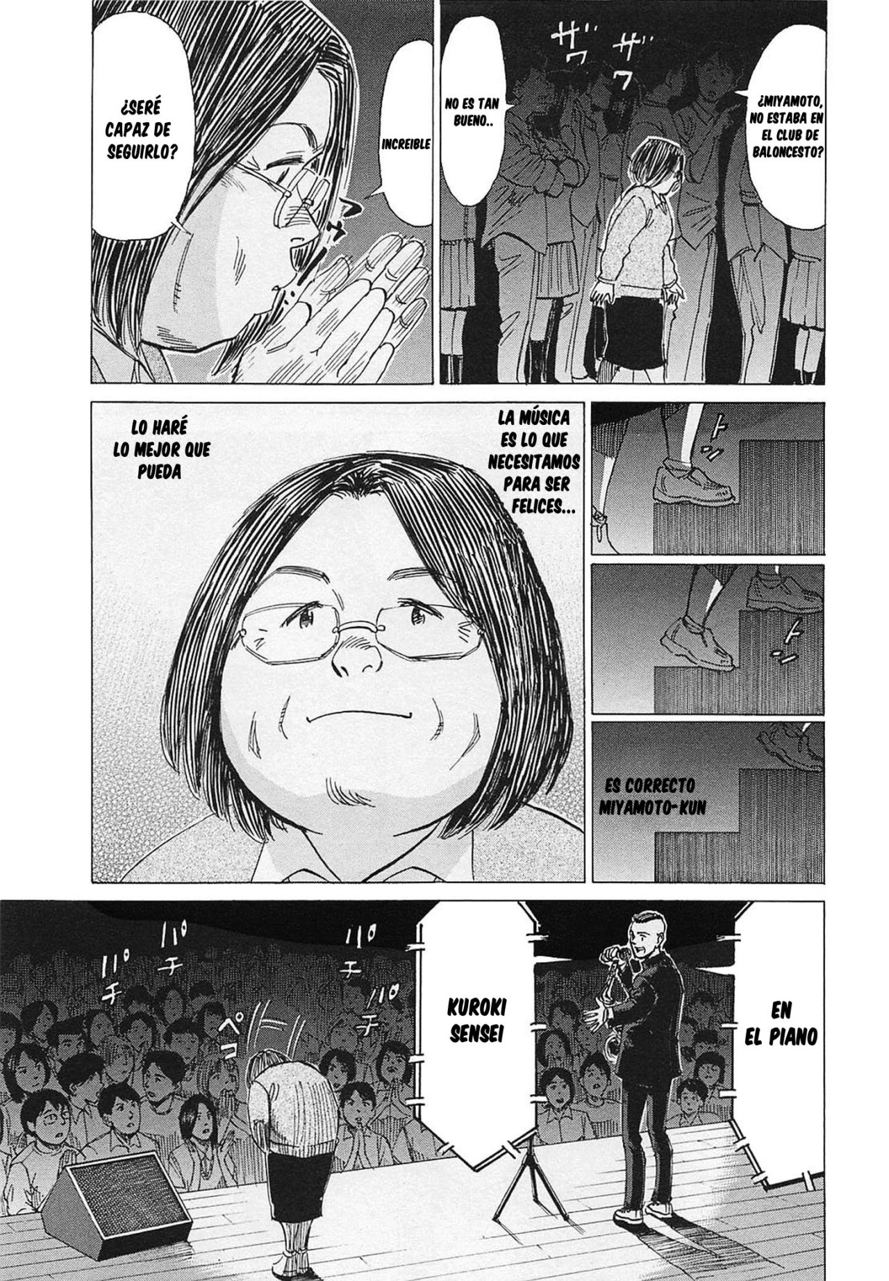 Read Blue Giant Español Manga Online